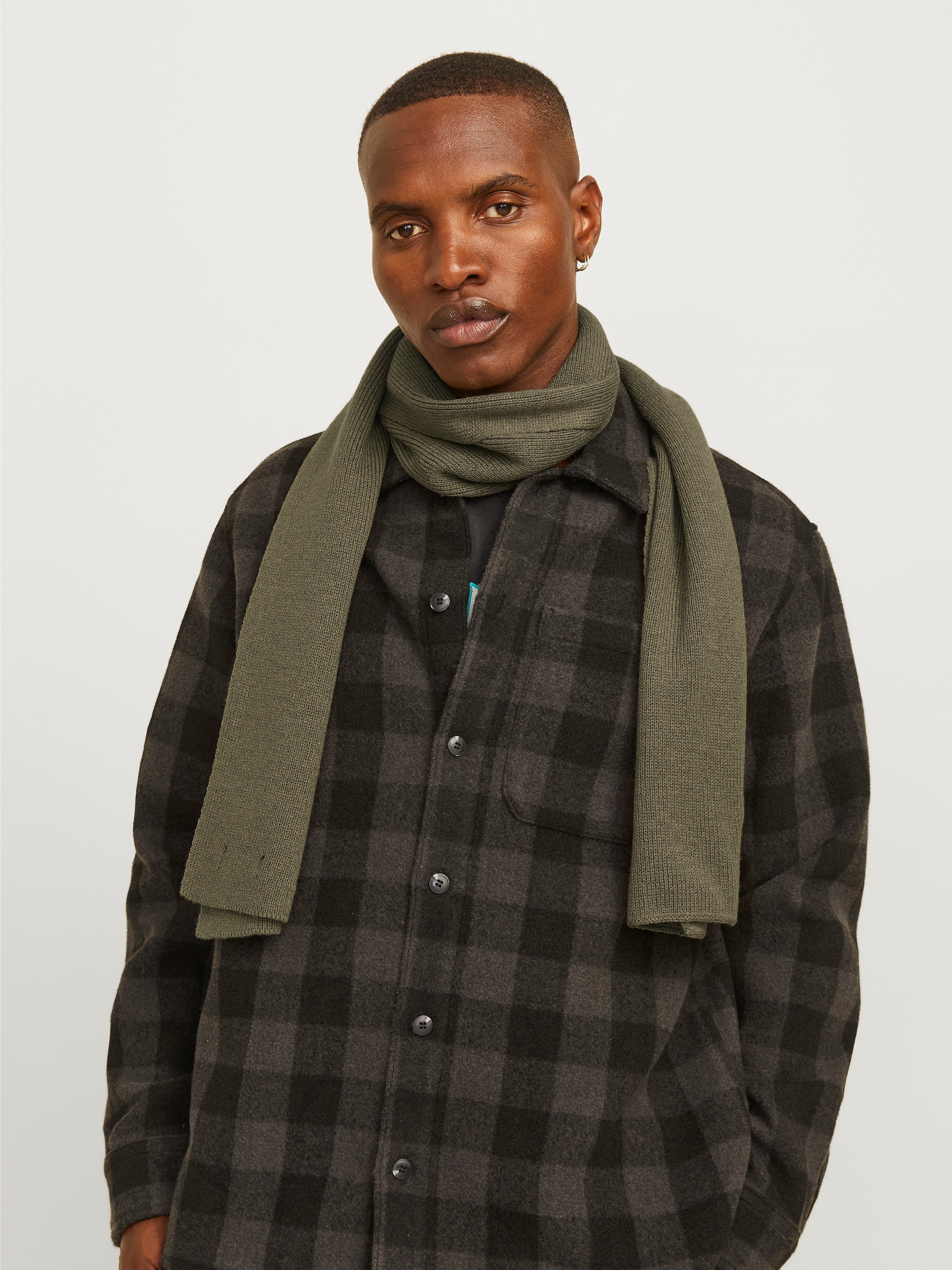 Jack & Jones Strickschal »JACDNA KNIT SCARF NOOS«