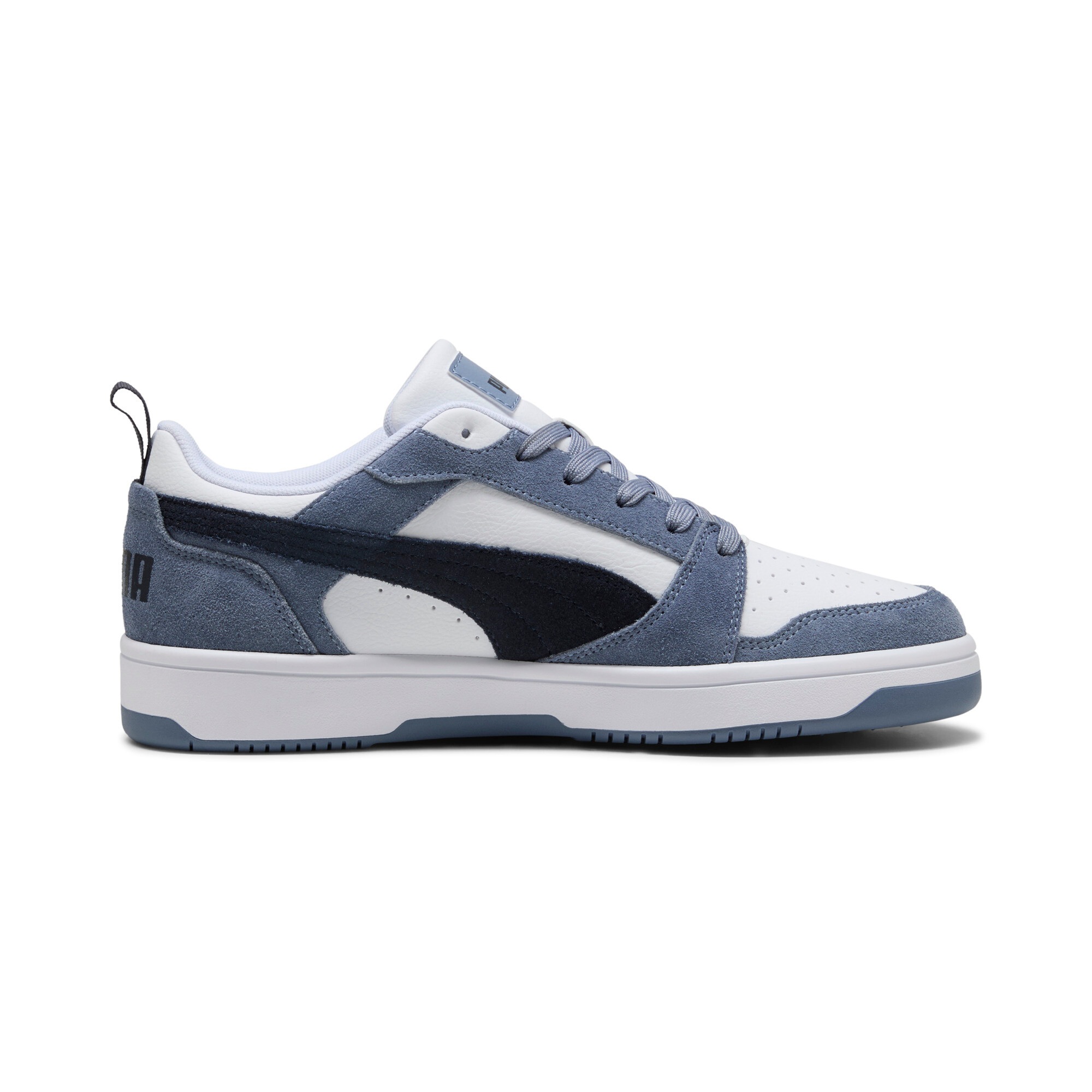 PUMA Sneakers »REBOUND V6 LOW SD«  mit Leder-Obermaterial, mit SOFTFOAM+ Einlegesohle, sportlicher Stil