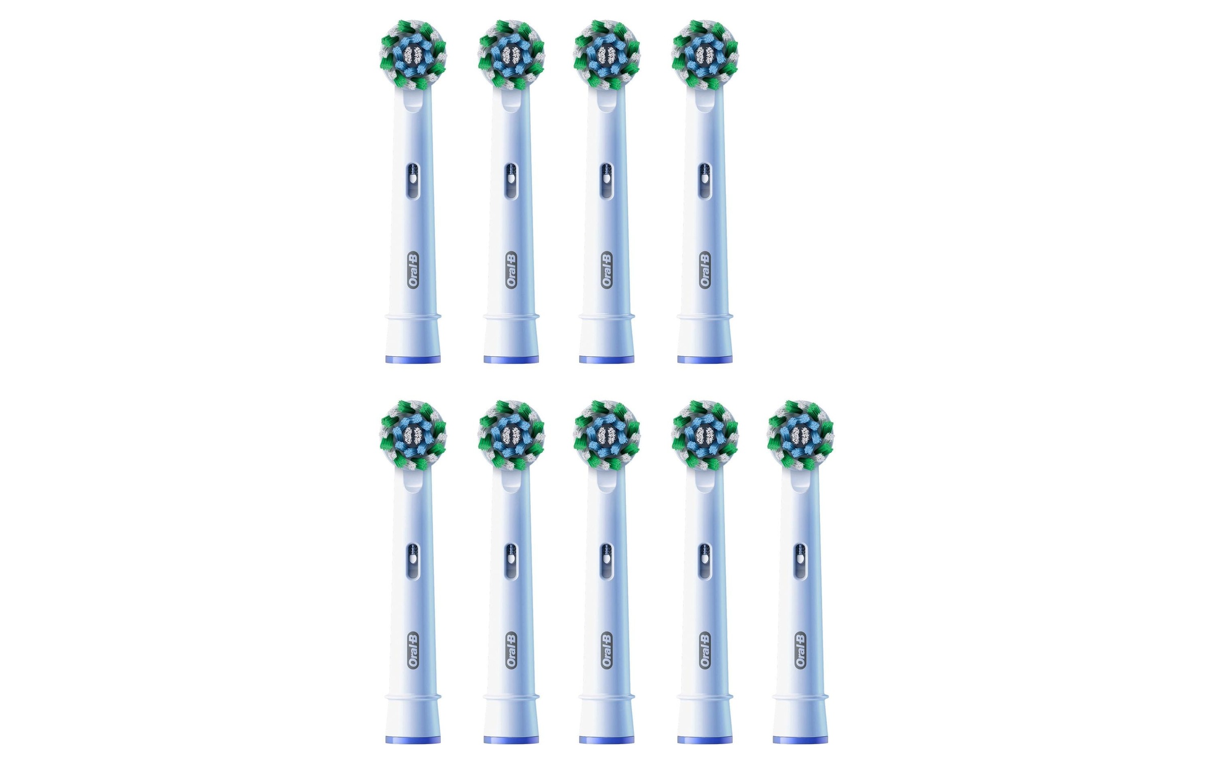 Image of Oral-B Aufsteckbürsten "Pro CrossAction 9 Stück"