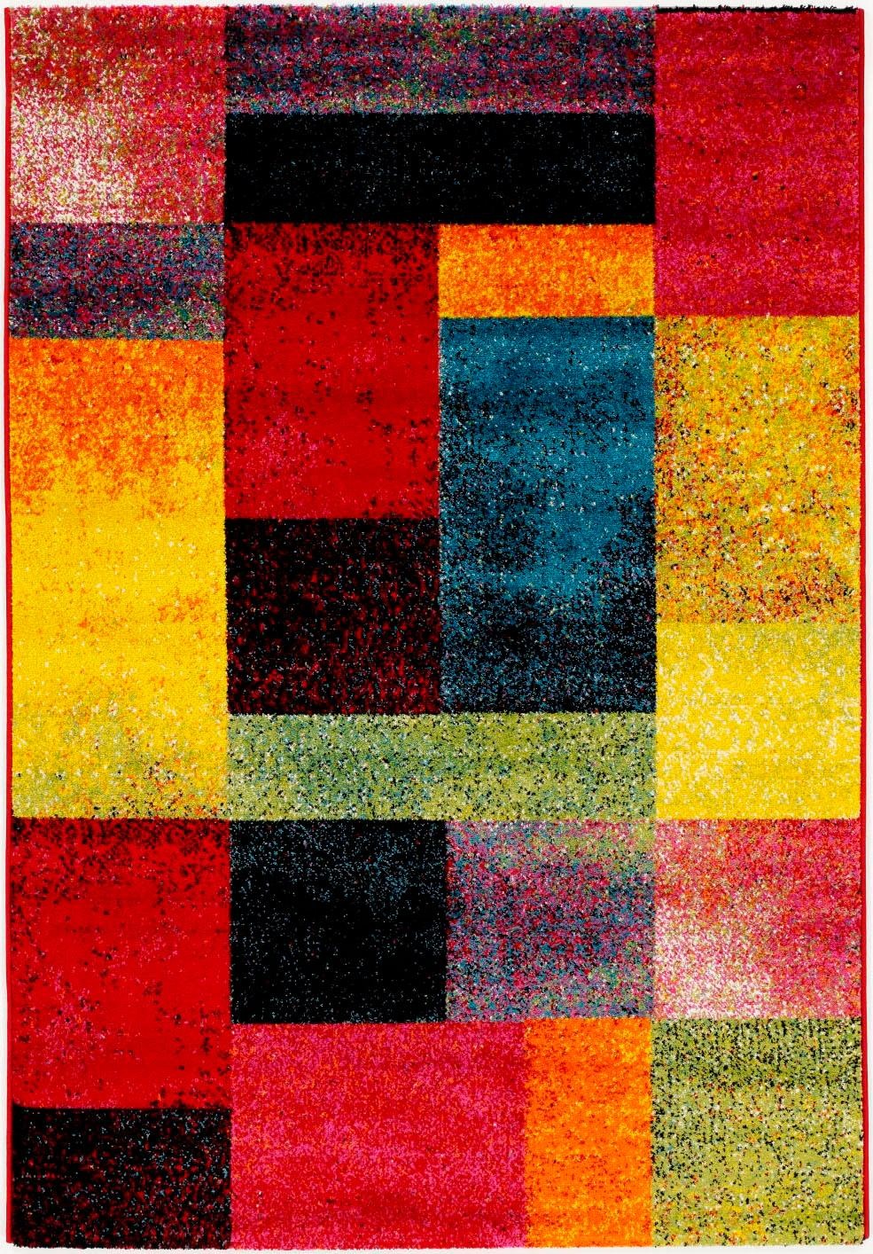 Image of OCI DIE TEPPICHMARKE Teppich »Happiness Shimmer«, rechteckig, 20 mm Höhe, Wohnzimmer bei Ackermann Versand Schweiz