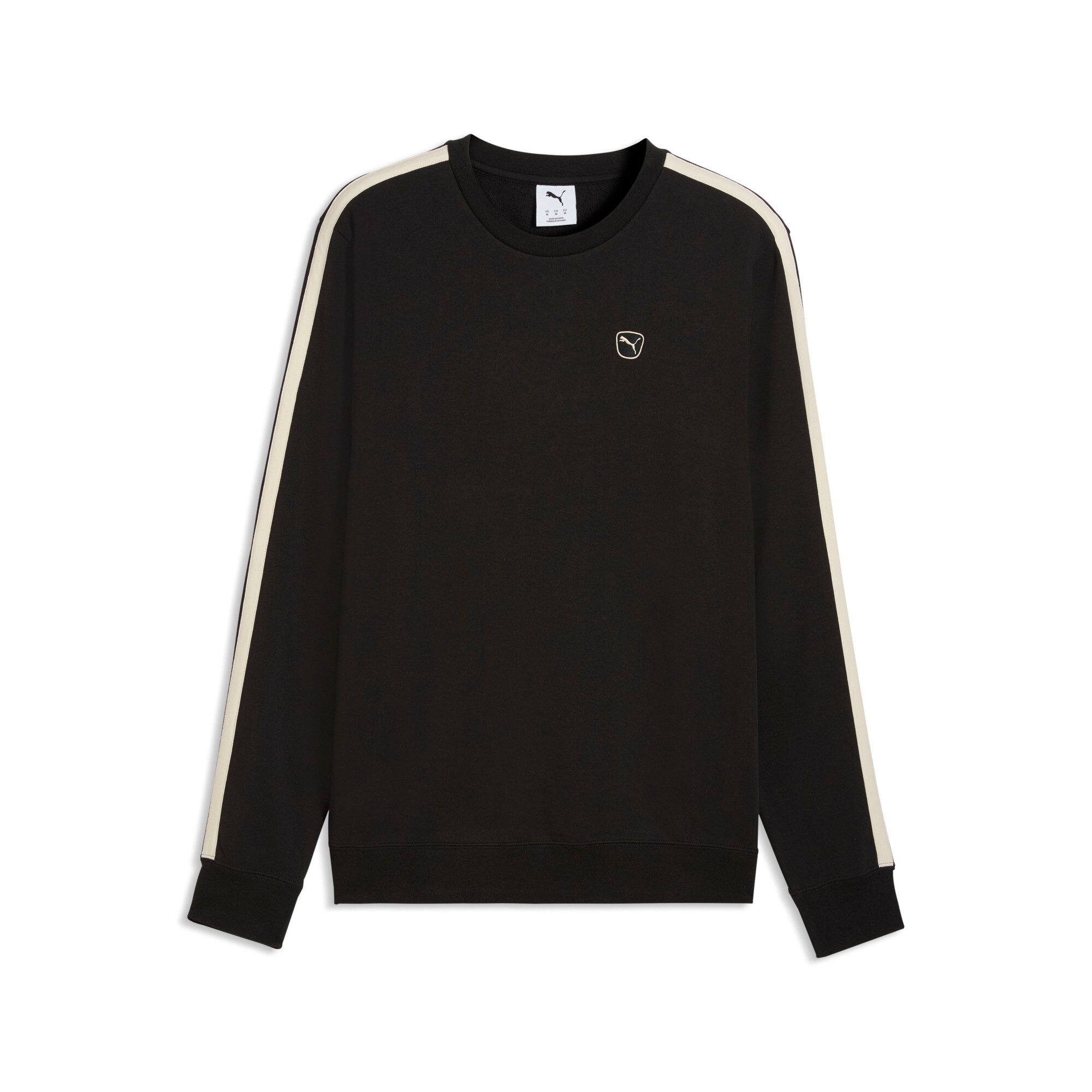 PUMA T-shirt à manches longues »ESS ELEVATED CREW TR« Regular Fit, Langarm, sportlicher Stil, Rundhalsausschnitt