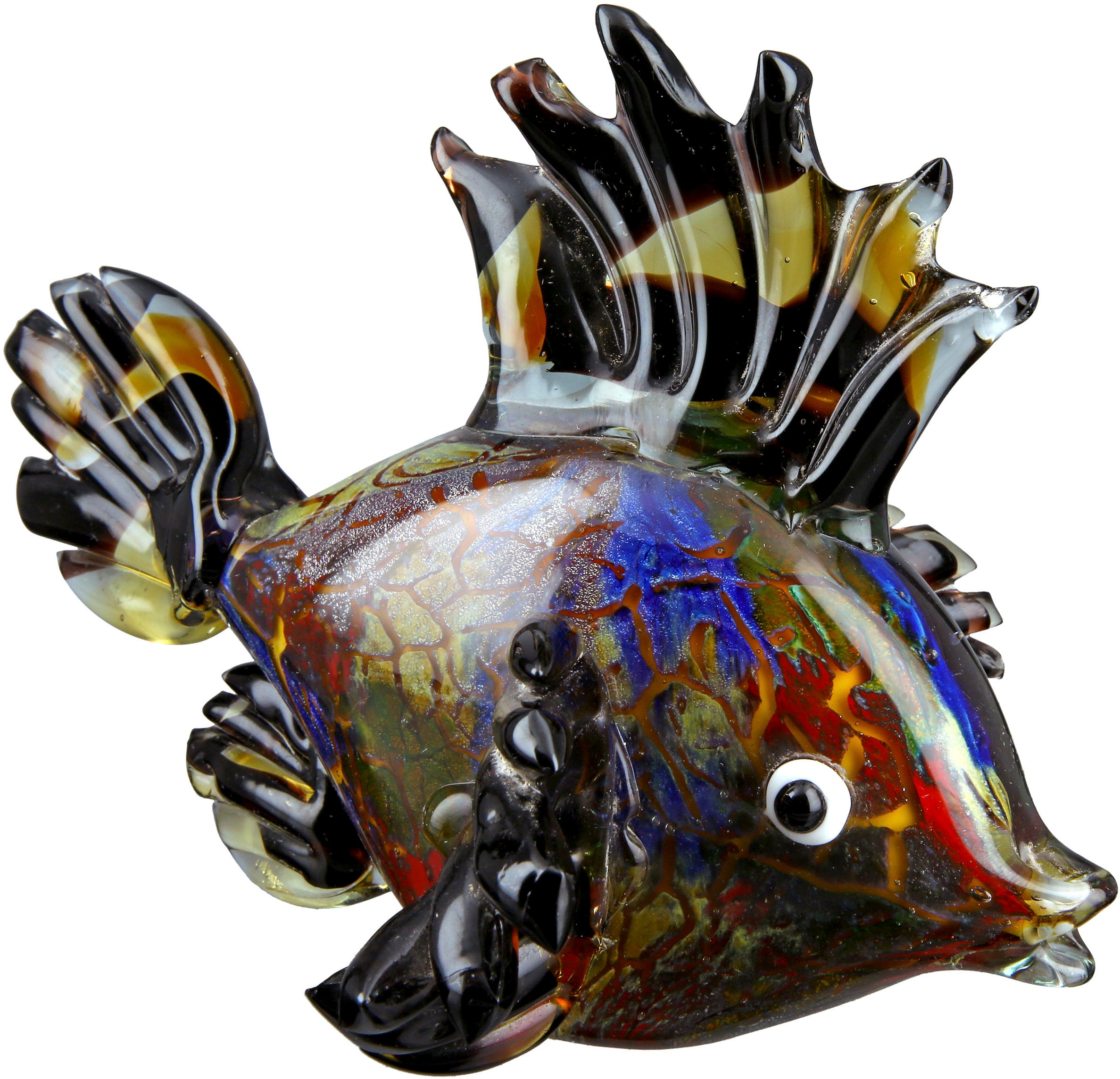 Casablanca by Gilde Tierfigur »Glas Fisch«, farblich durchgefärbt