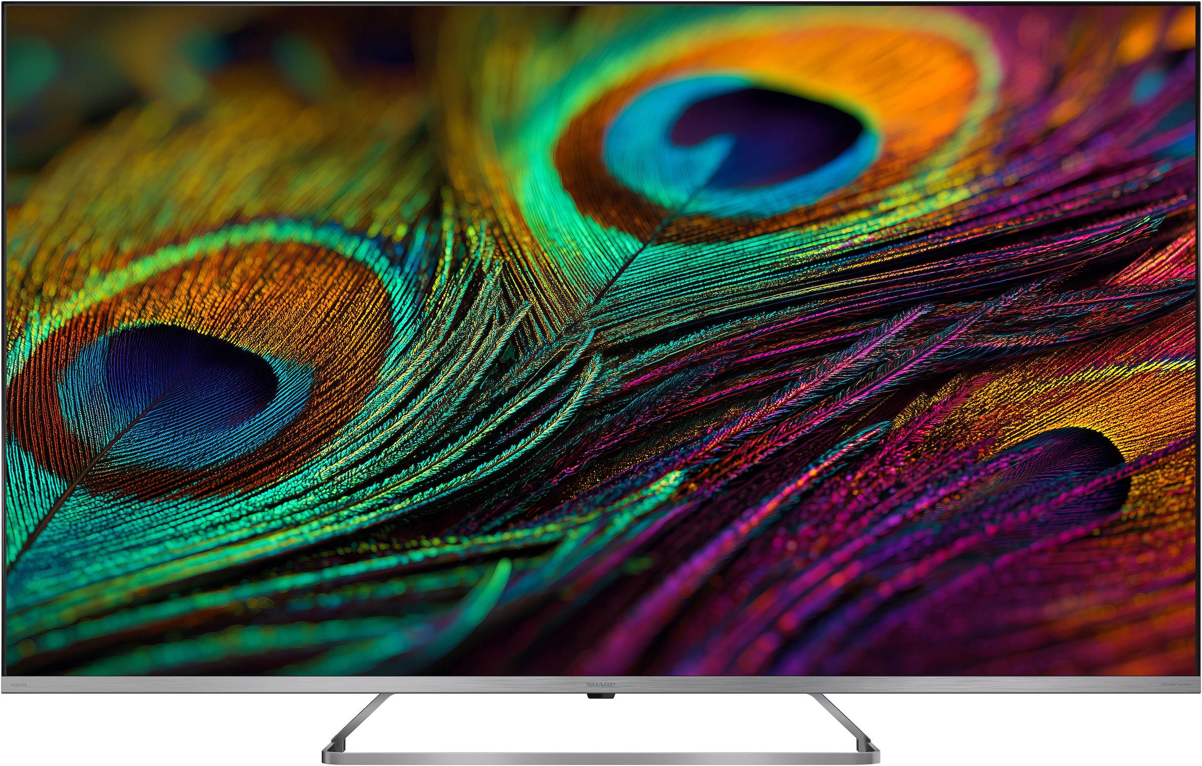 Sharp Mini téléviseur LED QLED »4T-C50JPx« 126 cm/50 ″