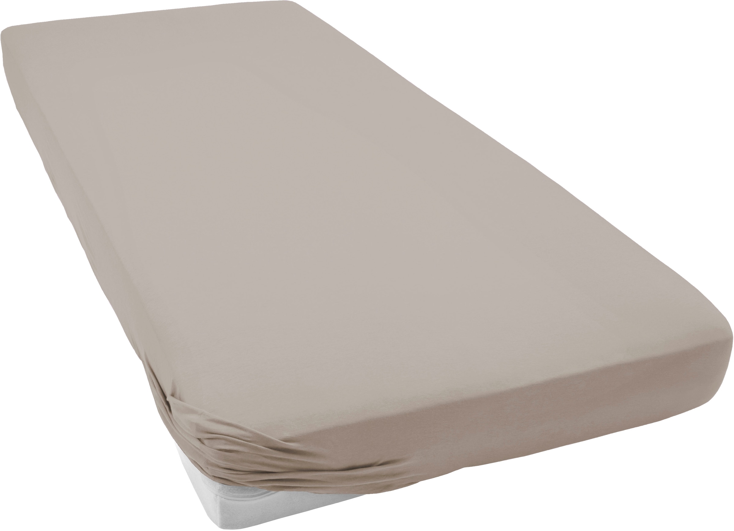 TOM TAILOR HOME Bettwäsche »Carl in Gr. 135x200 oder 155x220 cm«, mit GRATIS-Zugabe: Spannbettlaken, 100% Baumwolle, mit Reissverschluss