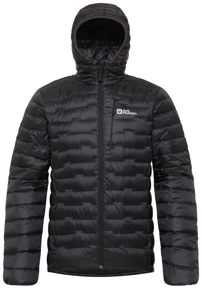 Jack Wolfskin Daunenjacke »PASSAMANI DOWN HOODY M RDS«, mit Kapuze