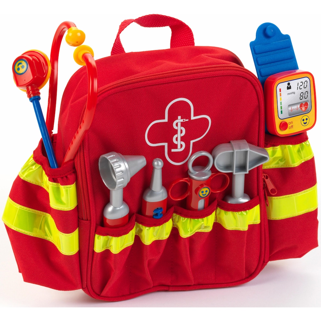 Klein Spielzeug-Arztkoffer »Rescue Backpack«