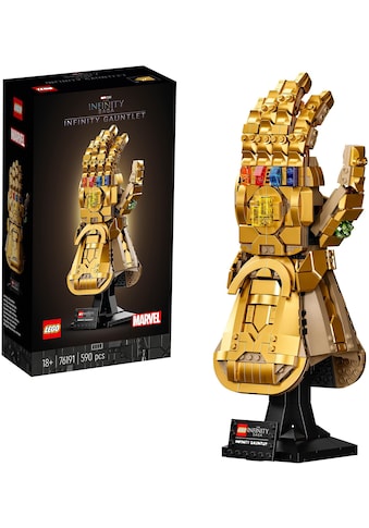 LEGO® Konstruktionsspielsteine »Infinity Handschuh (76191), Marvel Avengers Movie 4«,... kaufen