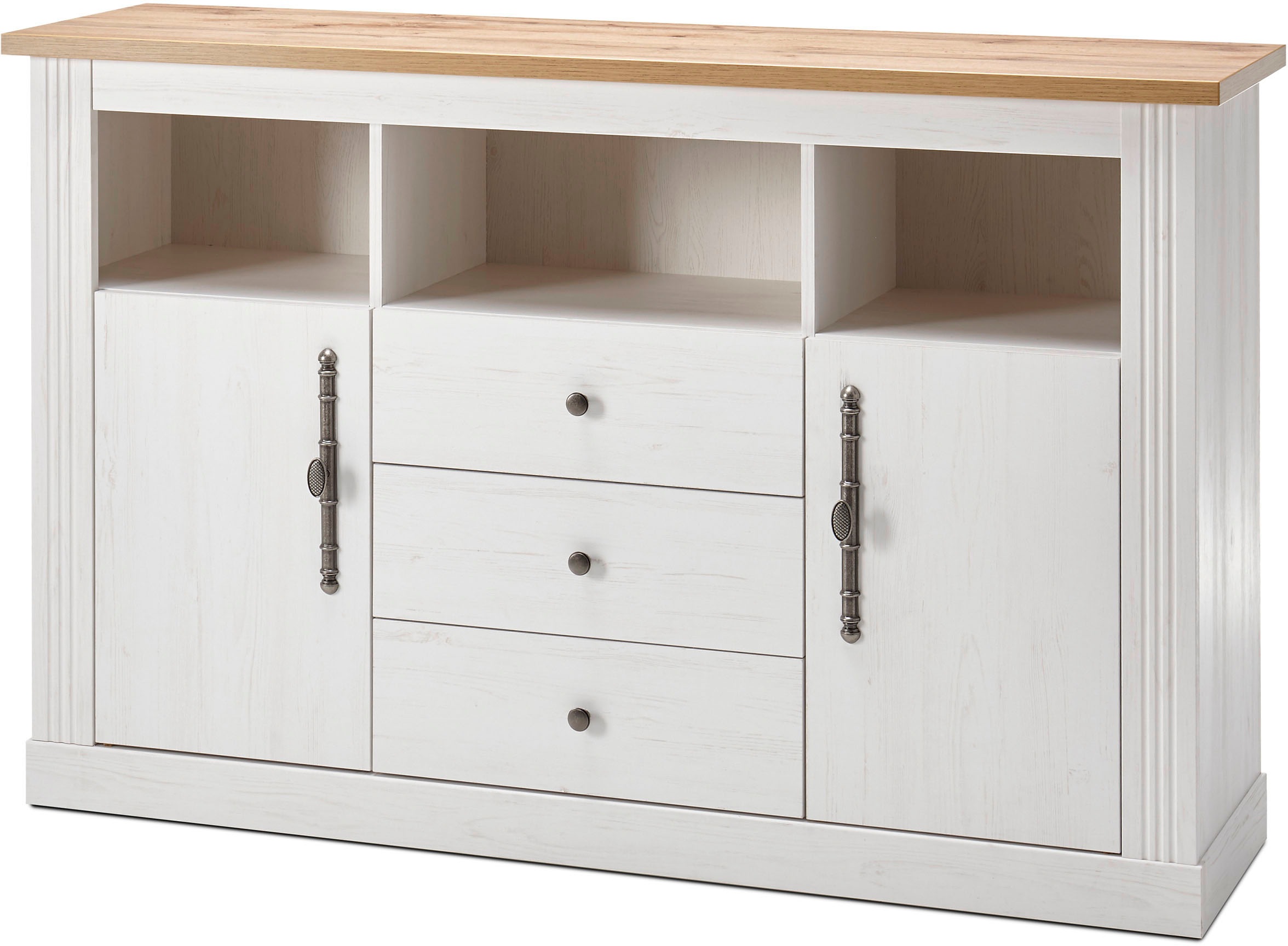 Image of GOODproduct Sideboard "Westminster S" Breite ca. 150cm, im romantischen Landhausstil