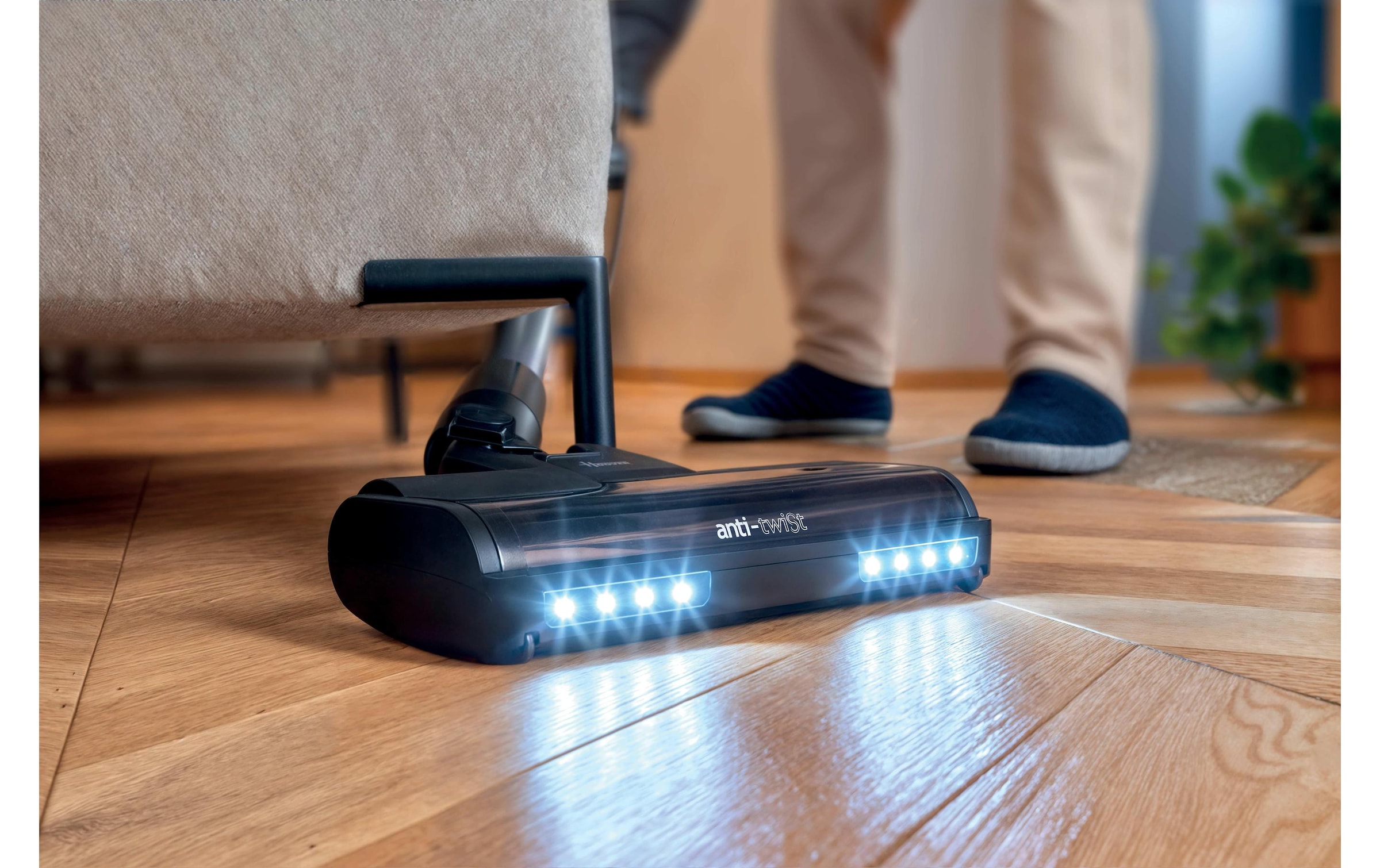 Hoover Akku-Hand-und Stielstaubsauger »HF4P10H 11«