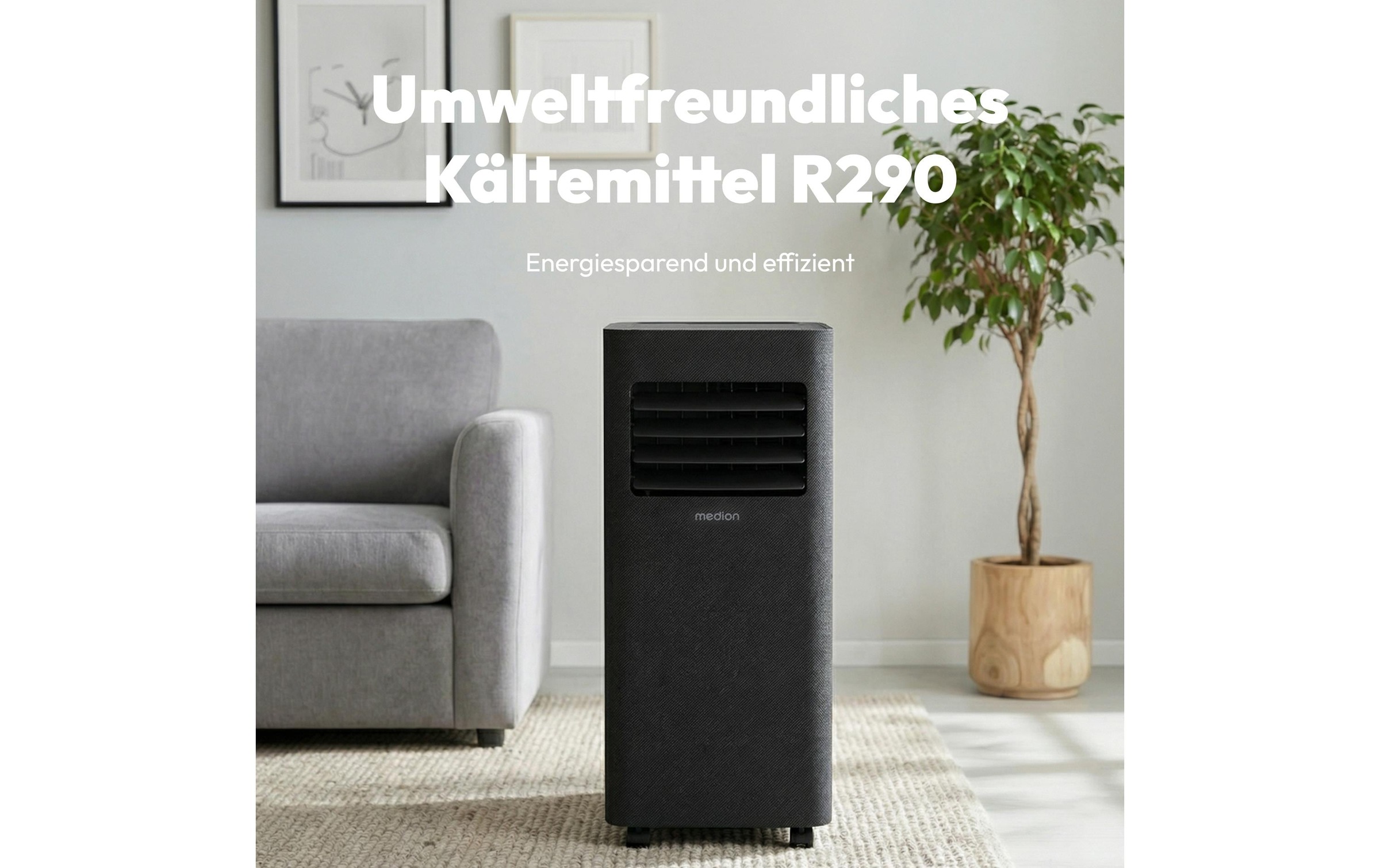 Medion® Climatiseur »E902 (MD 100137) 340 m³« Smarte mobile Klimaanlage mit App-Steuerung