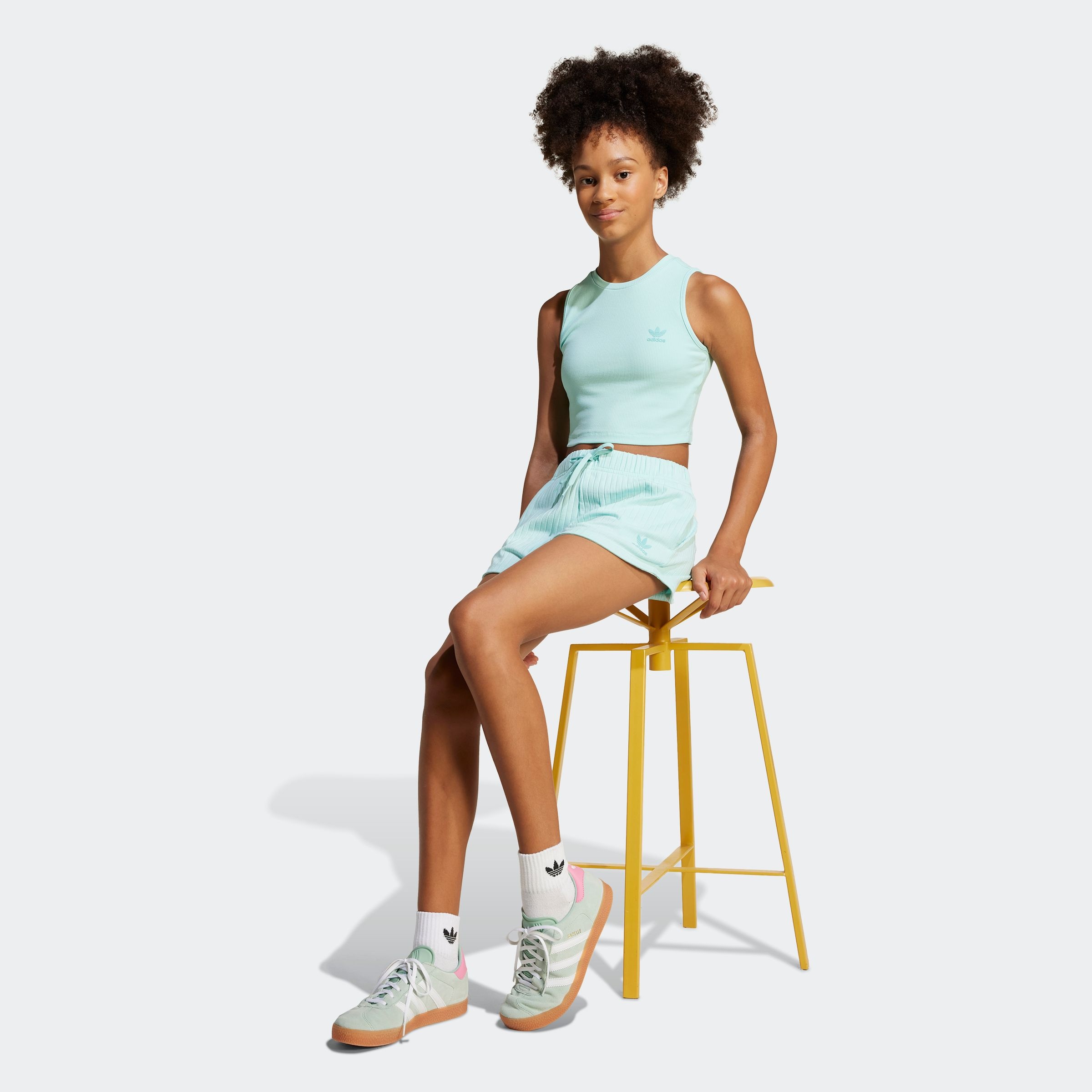 adidas Originals Tanktop »RIB TANK TOP«