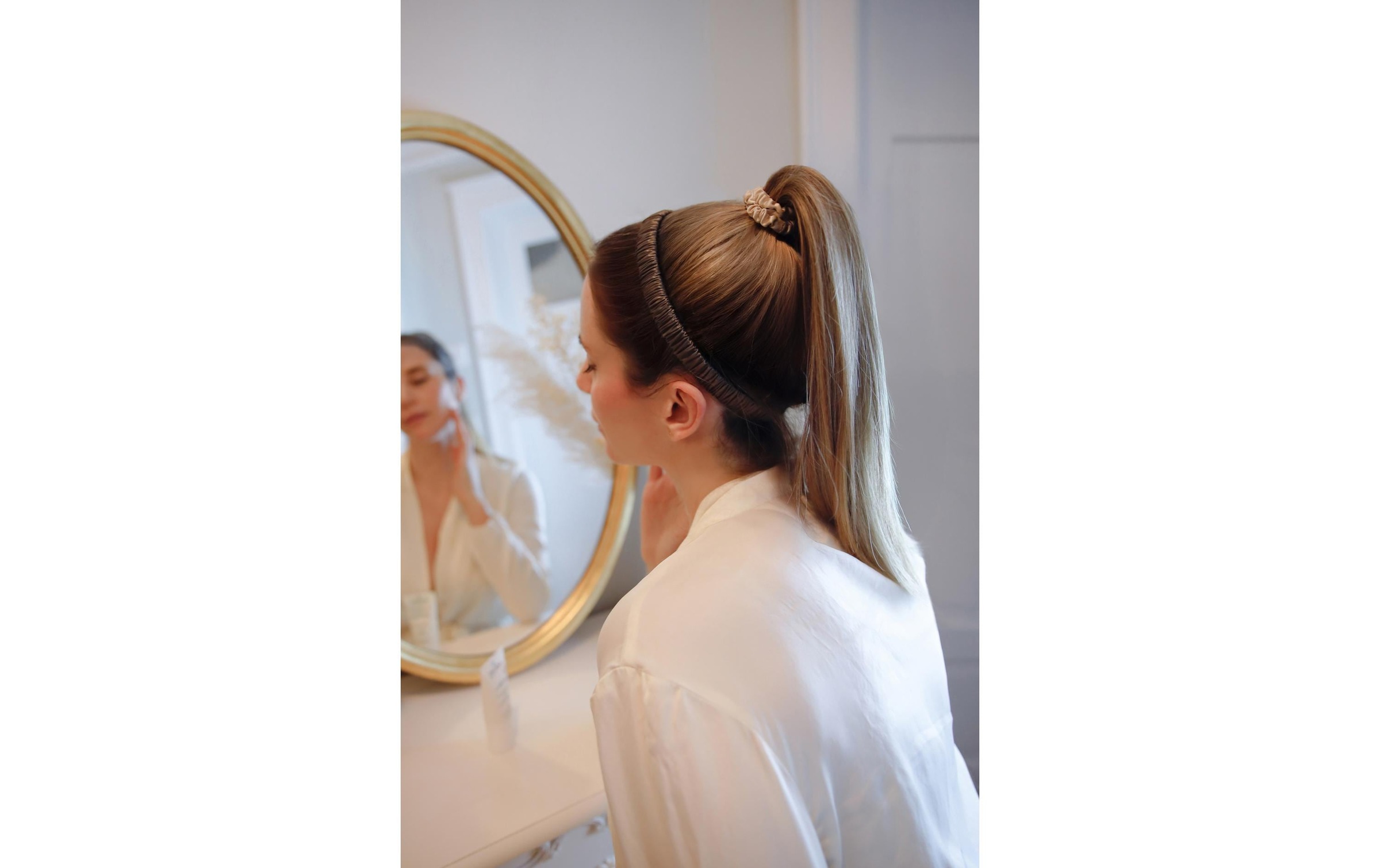 Haarband "VBEAUTY Seiden Skinny"