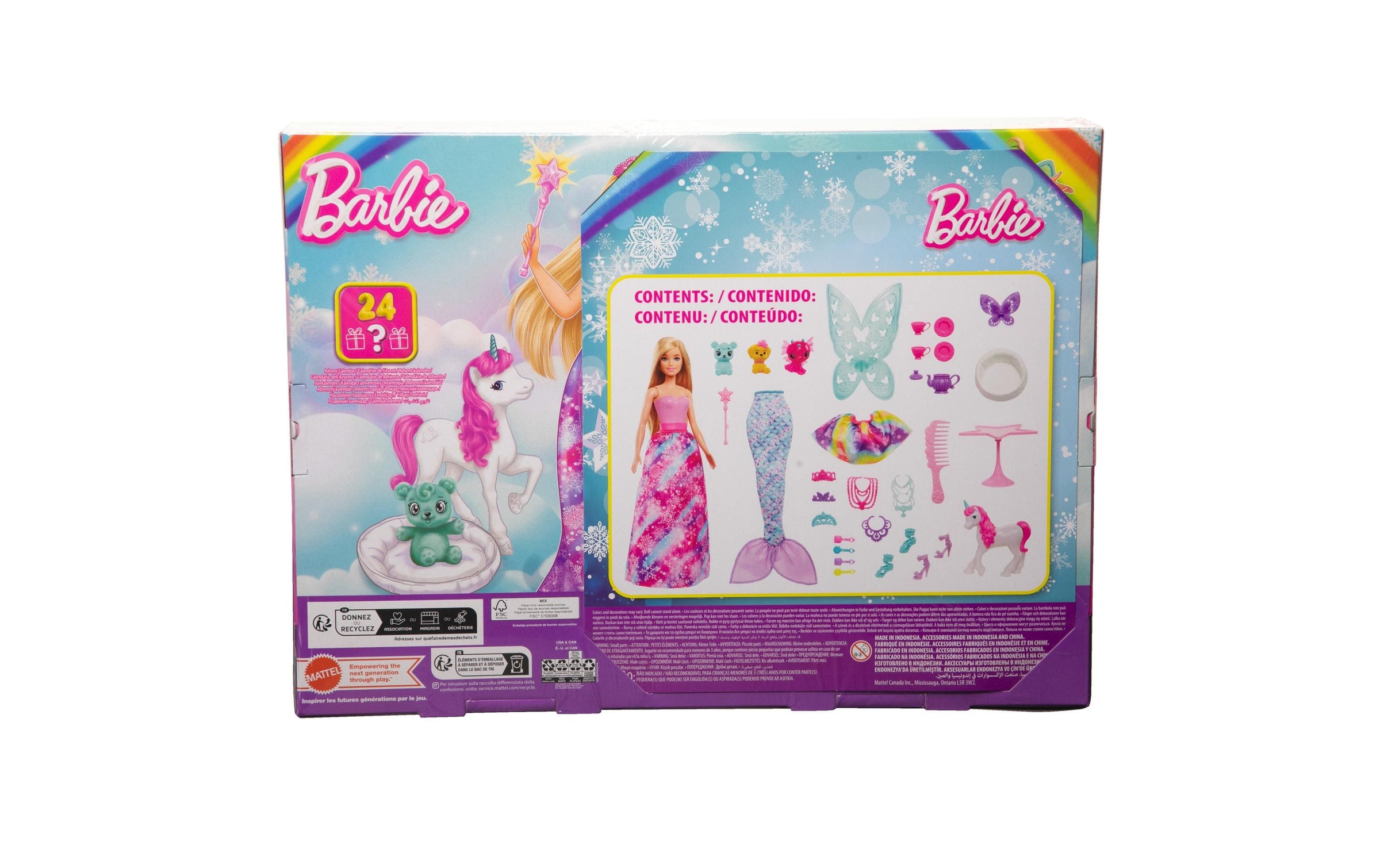 Barbie Adventskalender »Barbie Dream«, ab 3 Jahren