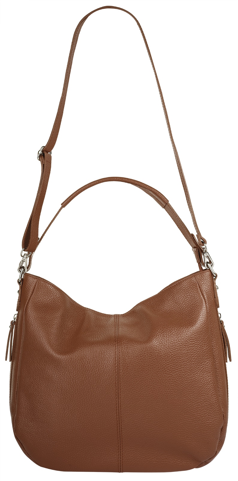 Cluty Shopper echt Leder, Made in Italy