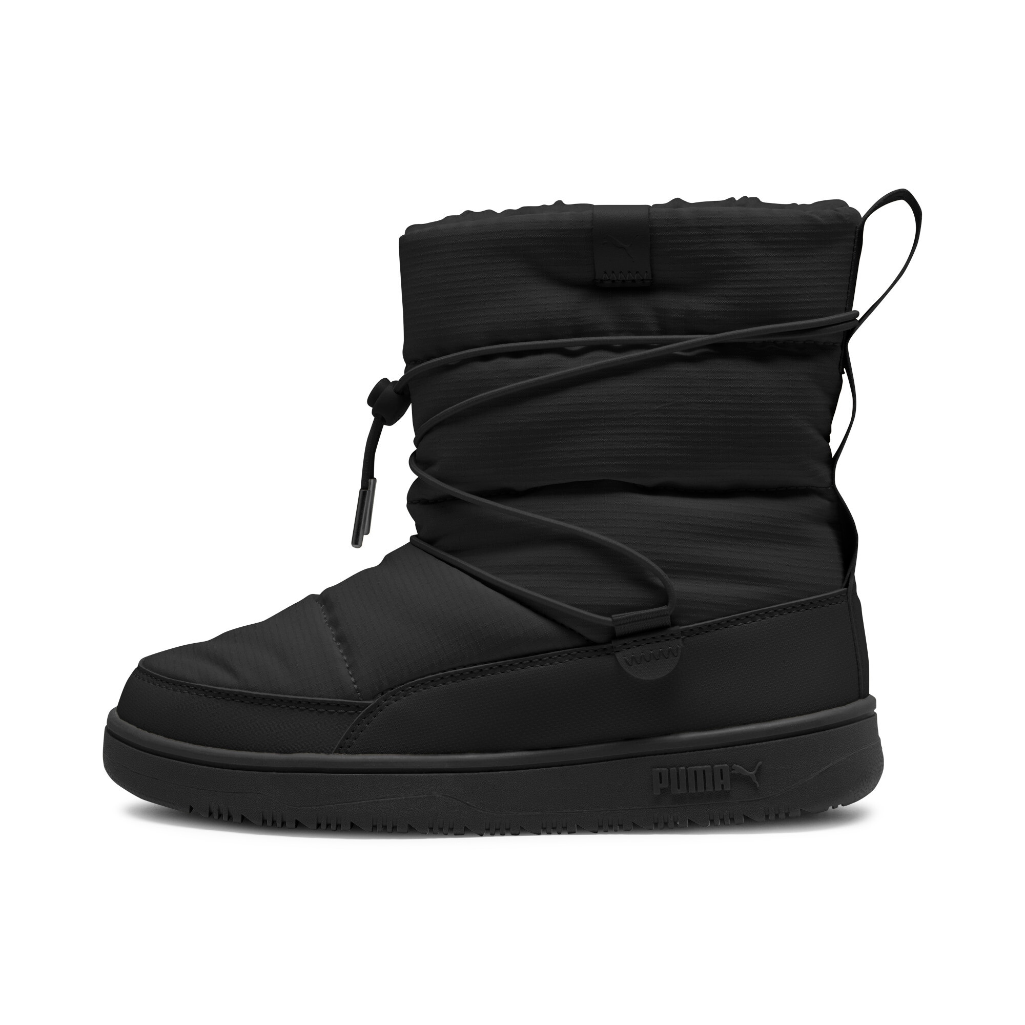 PUMA Bottes d'hiver »SNOWBAE WNS«  mit Schnürung, robuste Gummilaufsohle mit Profil, warm gefüttert