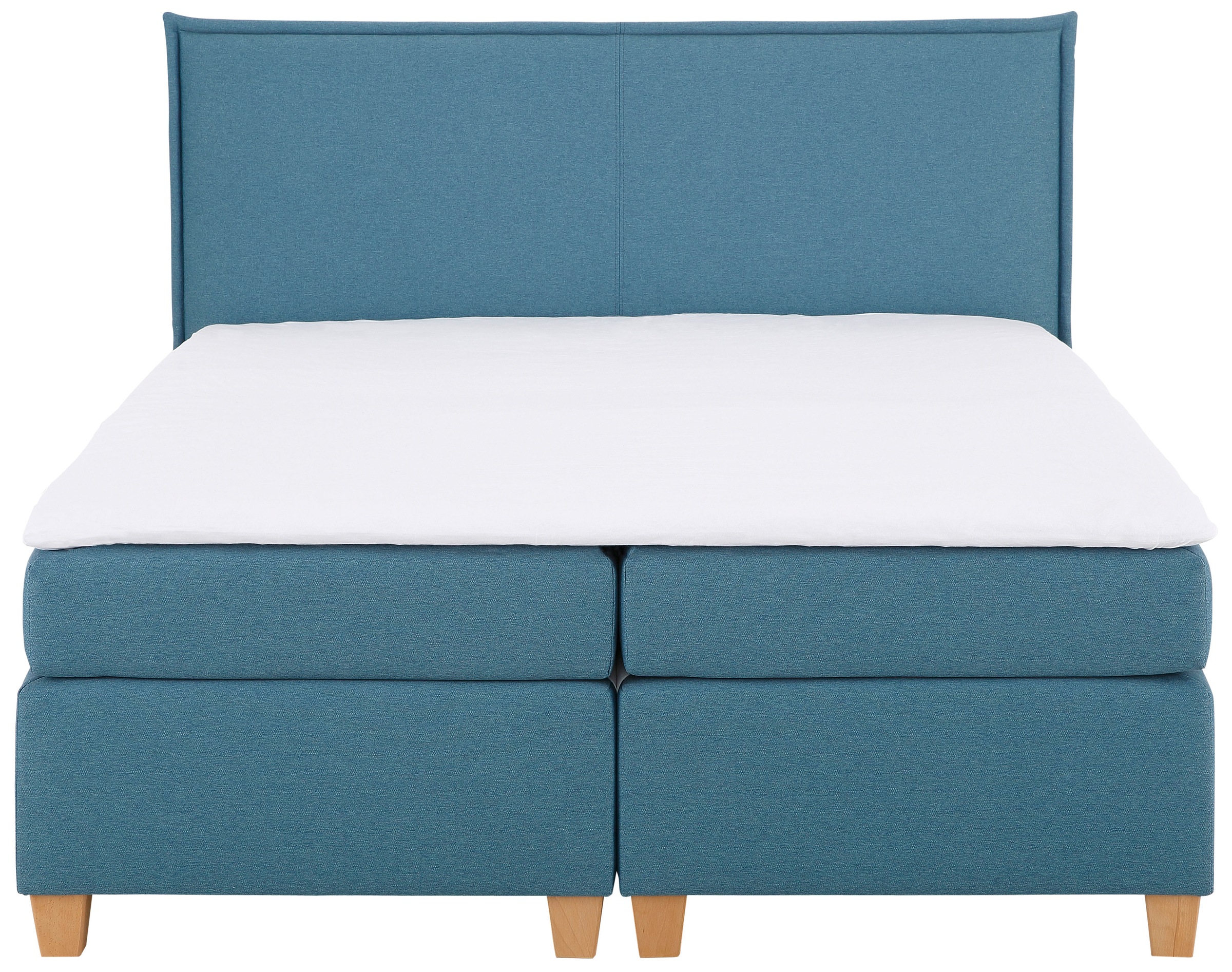 Home affaire Boxspringbett »Houssay«, inkl. Topper, 5 Breiten, 2 Härtegraden auch in Überlänge 220 cm