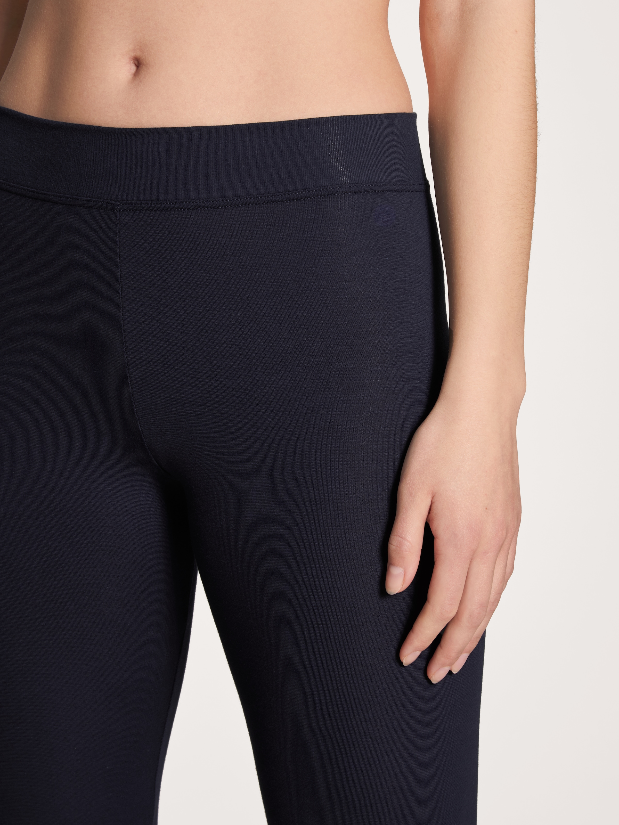 CALIDA Leggings »Elastic«  élastique, taille haute, qualité jersey simple, confortable, doux
