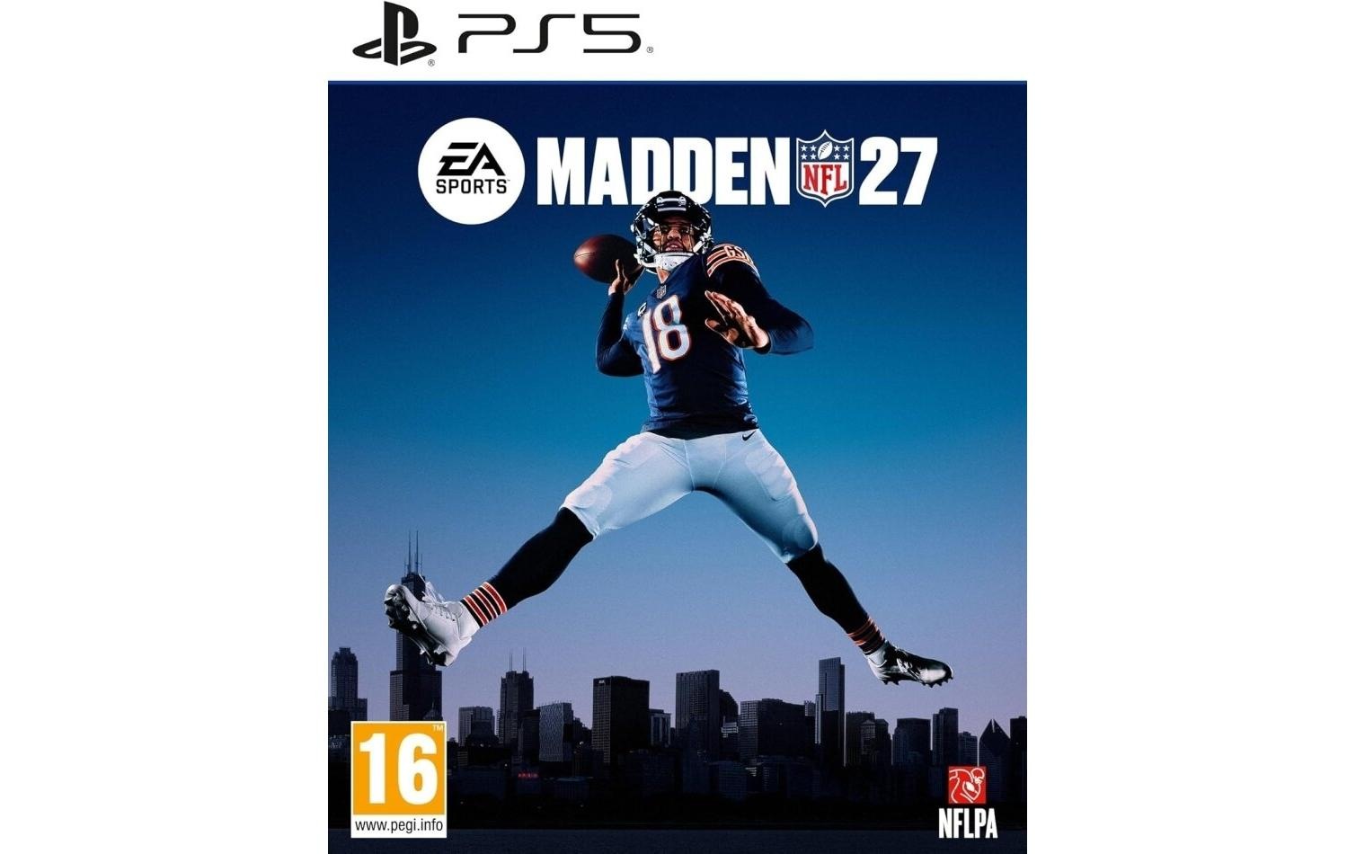 Electronic Arts Spielesoftware »Madden NFL 27 [PS5] (D/F/I) (Box)« PlayStation 5