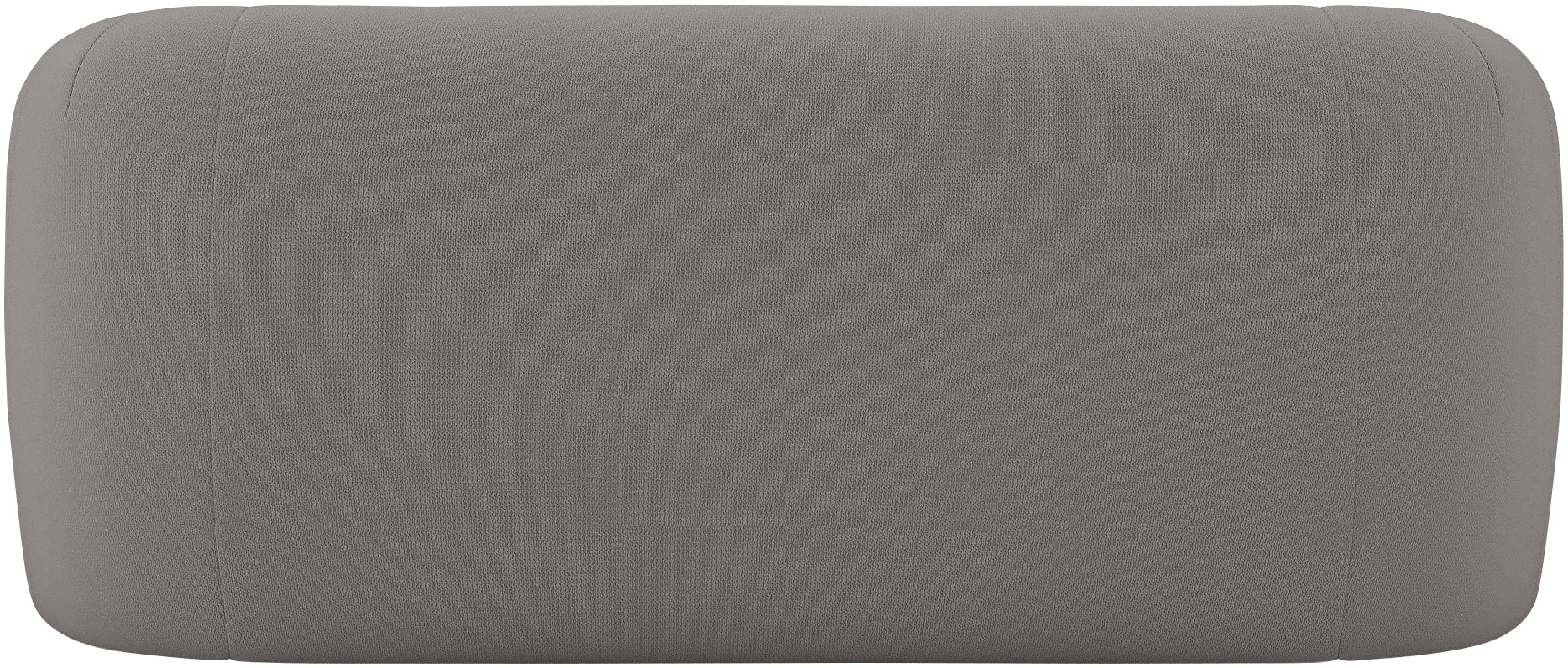 INOSIGN 2-Sitzer »Nergal, Einzelsofa, organisches Design, Brite 177cm«, Modernes Design, schlichte Optik, stilvoller Blickfang im Wohnzimmer