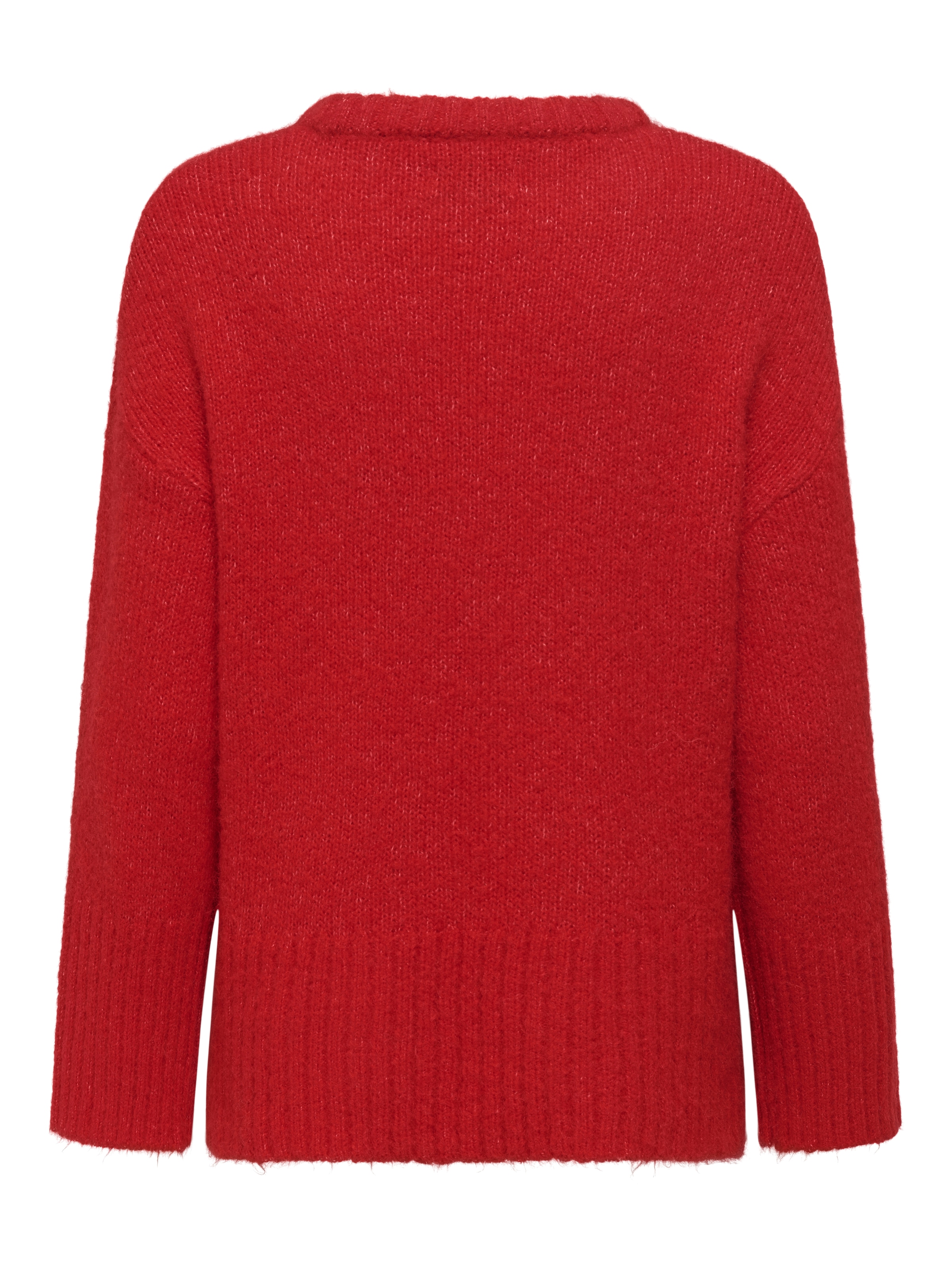 ONLY Rundhalspullover »ONLMAGGIE LIFE LS LOOSE ONEK CC KNT«