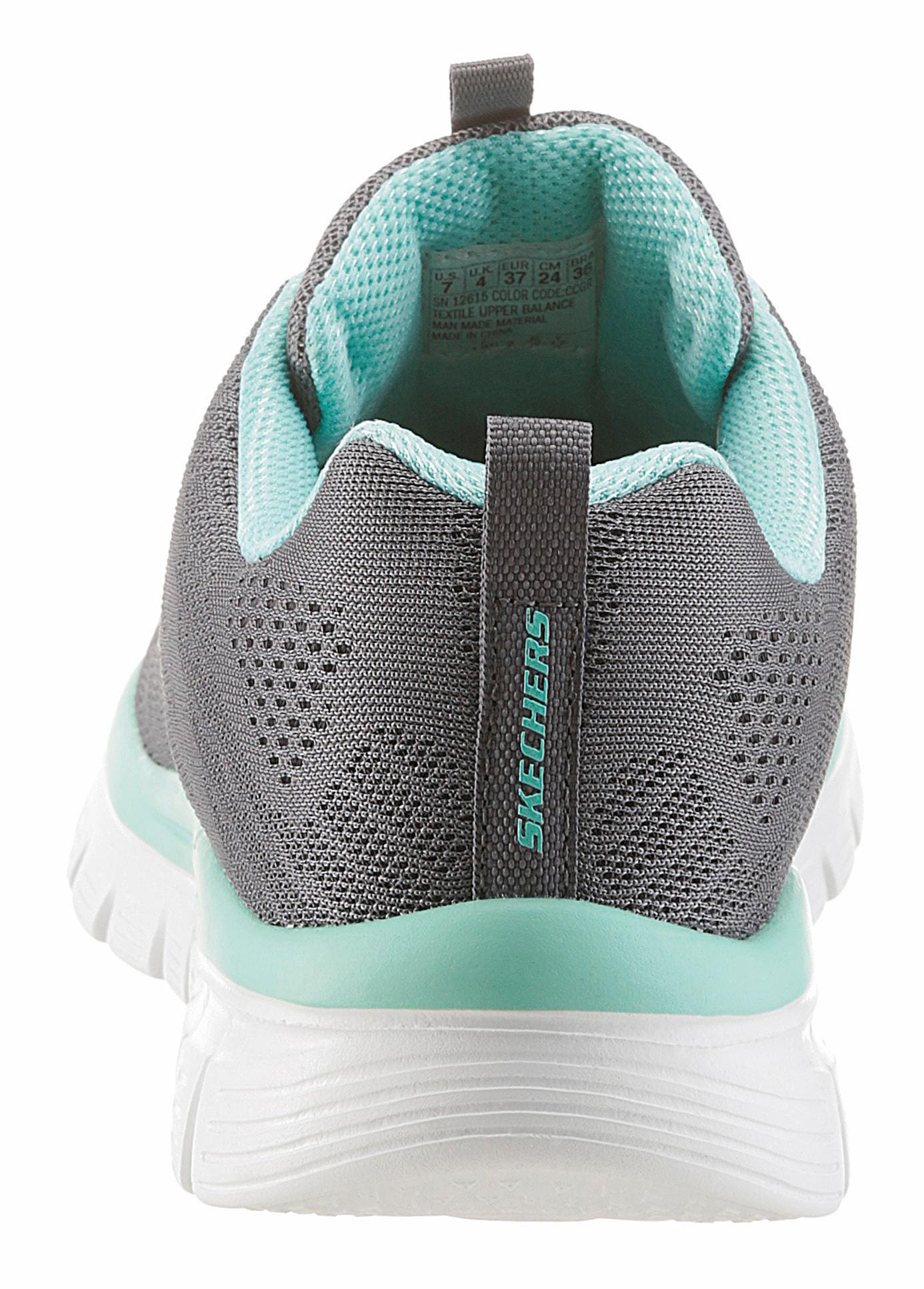 Skechers Sneaker »Graceful - Get Connected«, Freizeitschuh, Halbschuh, Schnürschuh mit Memory Foam
