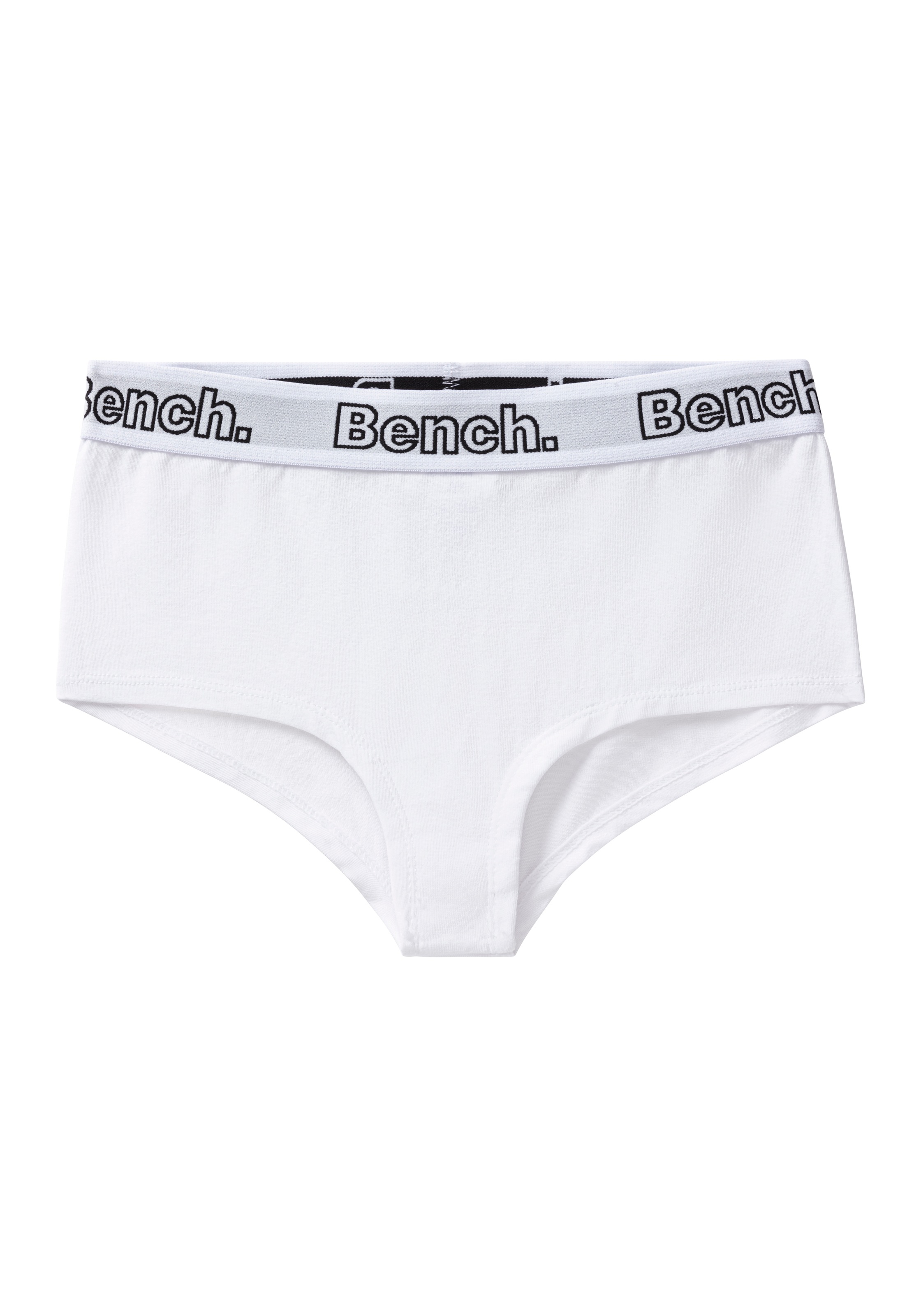 Bench. Panty Packung, 4 cuis mit weichem Logo Webbund