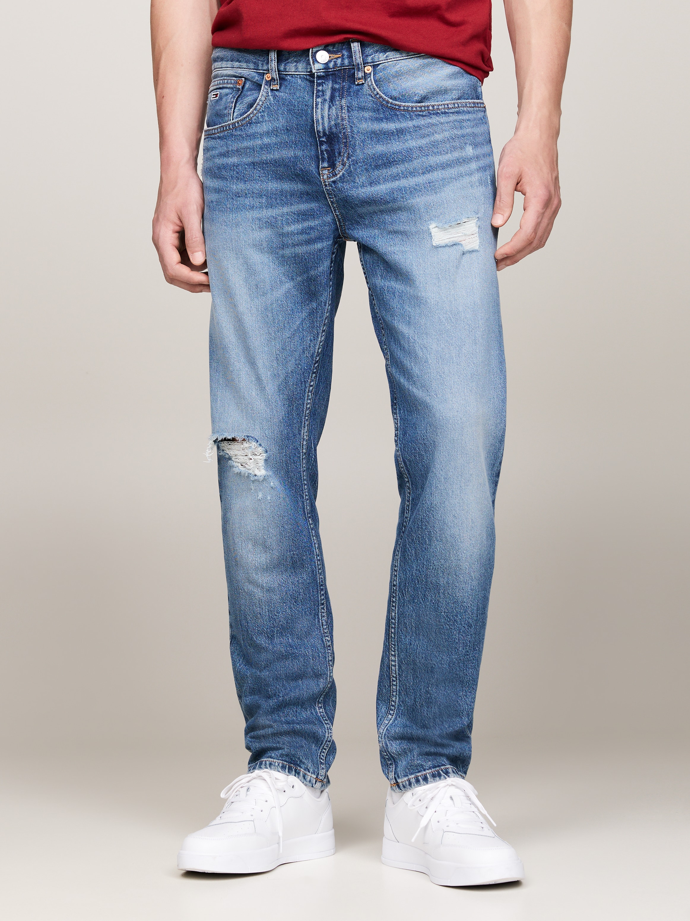 Destroyed-Jeans »AUSTIN SLIM TPRD DH6135«, in cooler Waschung