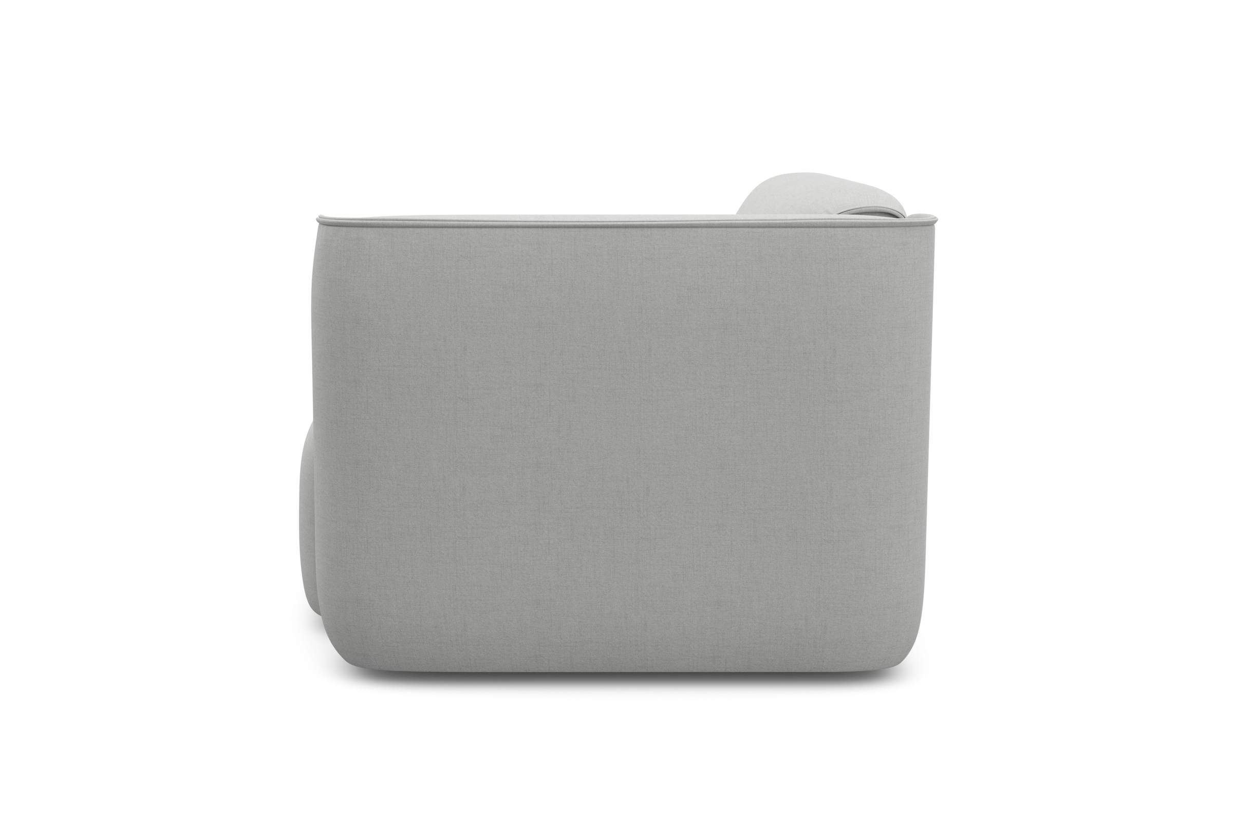 RAUM.ID Sessel »Merid Sofa-Eckelement, Masse B/T/H: 109/97/46 cm«, als Modul oder separat verwendbar, für individuelle Zusammenstellung