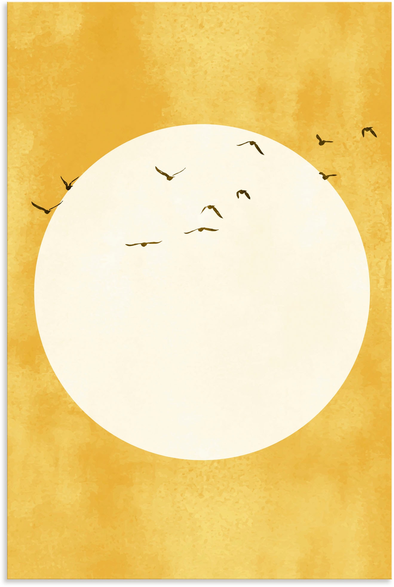 Artland Wandbild »Ewiger Himmelsbilder, kaufen versch. Leinwandbild, St.), als Wandaufkleber in (1 Grössen Alubild, Poster Sonnenschein«, oder