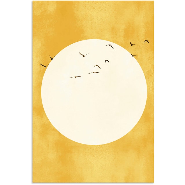Artland Wandbild »Ewiger Sonnenschein«, Himmelsbilder, (1 St.), als Alubild,  Leinwandbild, Wandaufkleber oder Poster in versch. Grössen kaufen