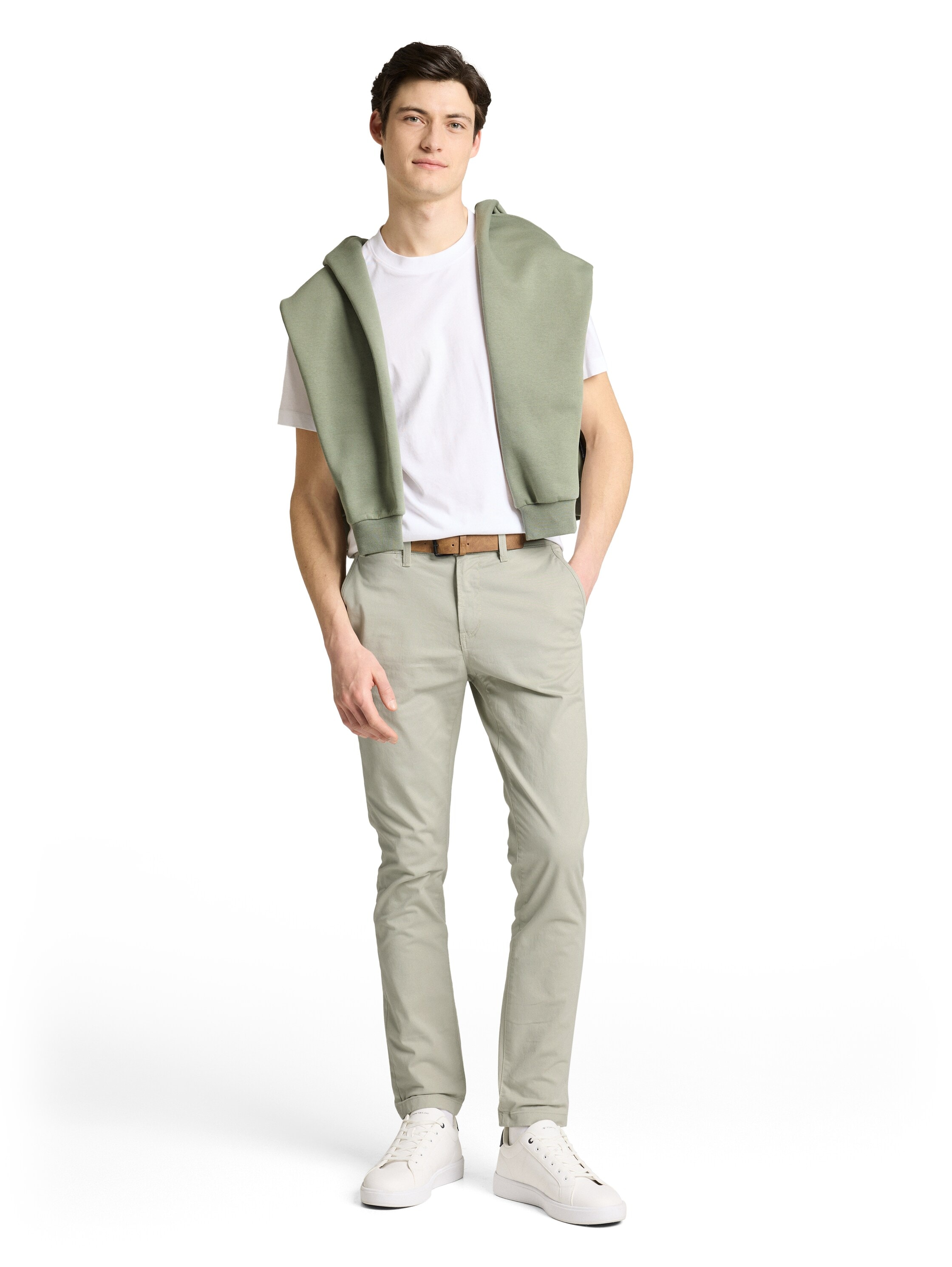 TOM TAILOR Denim Chinos  légèrement pré-lavé