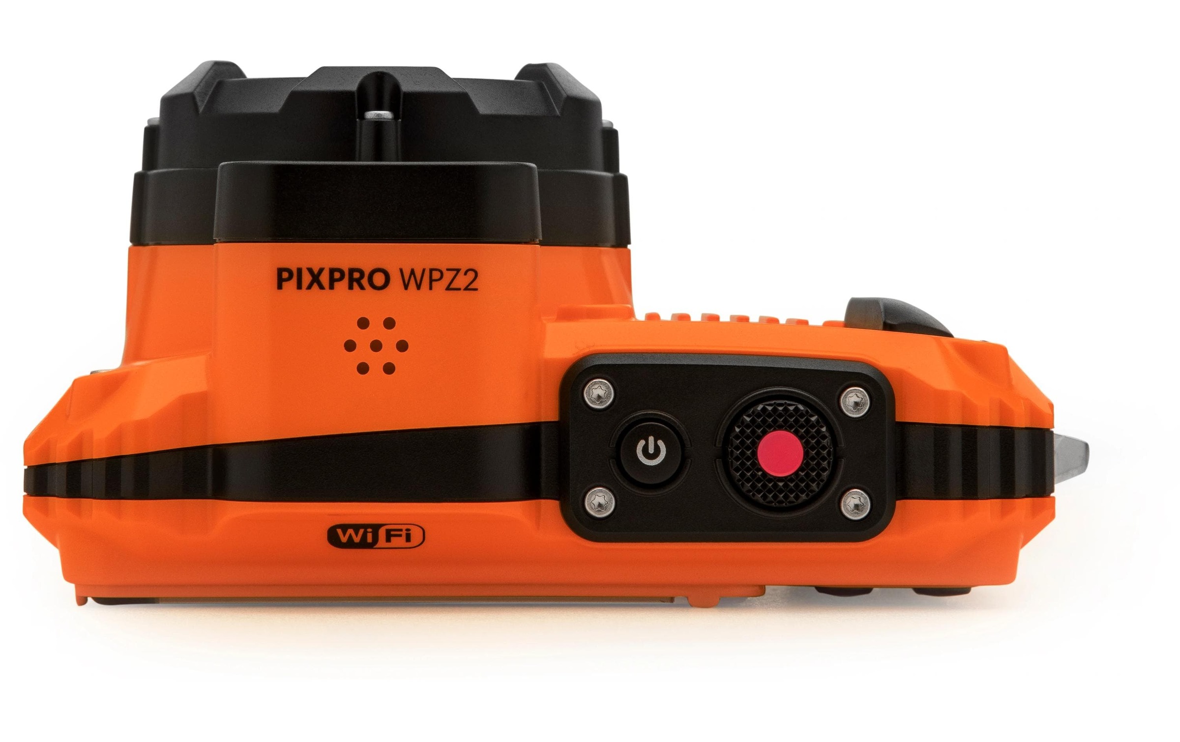 Kodak Kompaktkamera »PixPro WPZ2 Kit« , 16,35 , 4 fach fach x opt. Zoom , WLAN