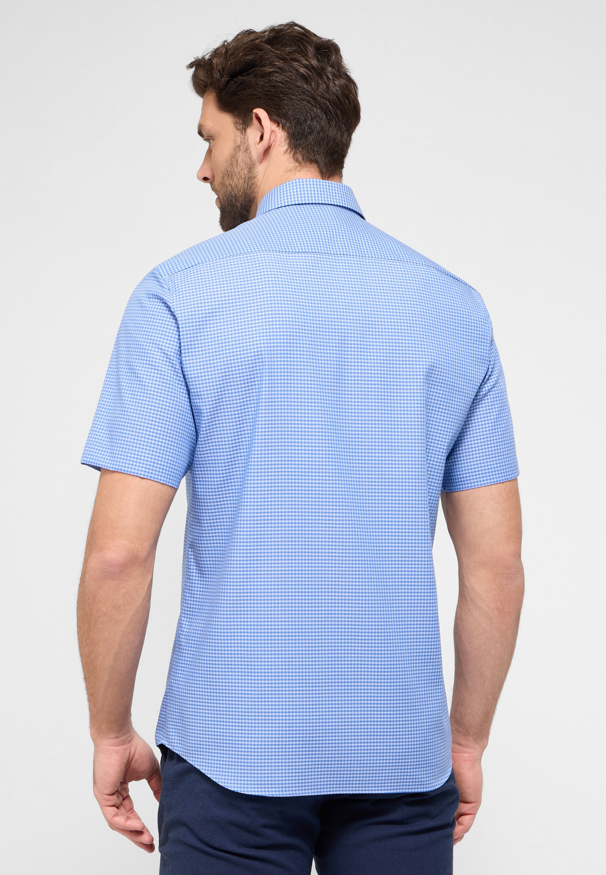 Eterna Kurzarmhemd »MODERN FIT«, NON IRON (bügelfrei)