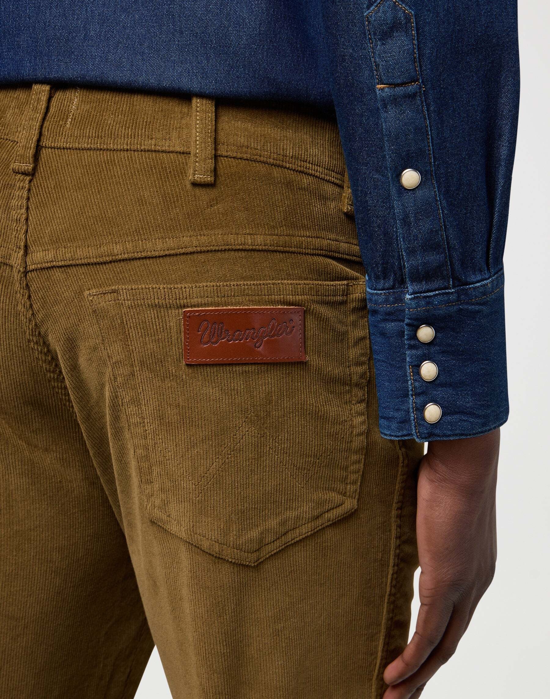 Wrangler Cordhose »WRANGLER Cordhose Texas«