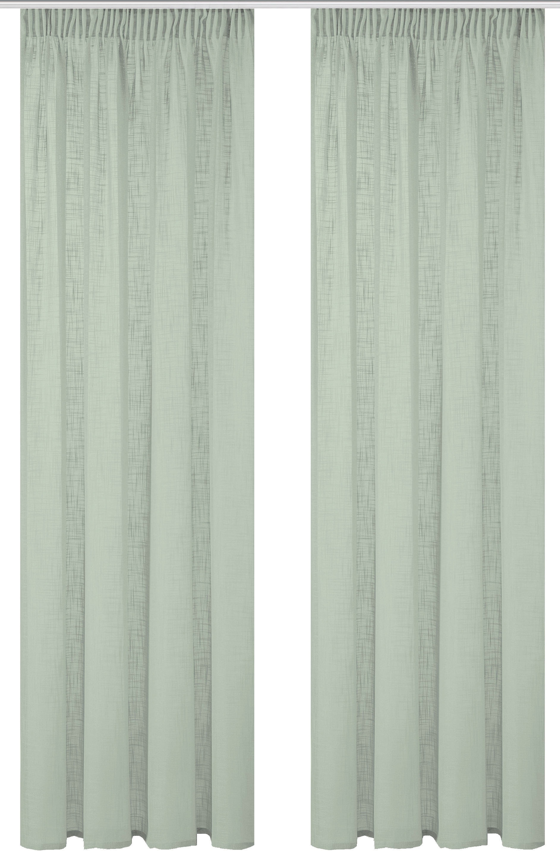 Home Basics Vorhang »SOFTY 2er Pack« Multifunktionsband 2 Stk. tlg. 2er Pack Kombibandschal SOFTY Uni