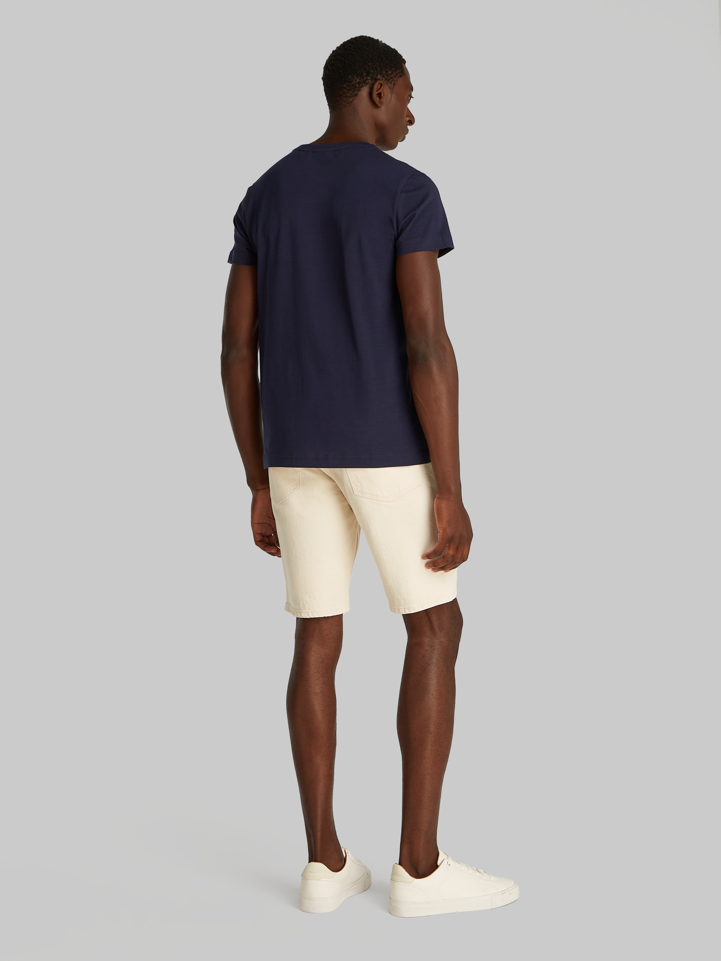 Calvin Klein T-shirt »STRETCH SLIM FIT T-SHIRT« mit Rundhalsausschnitt