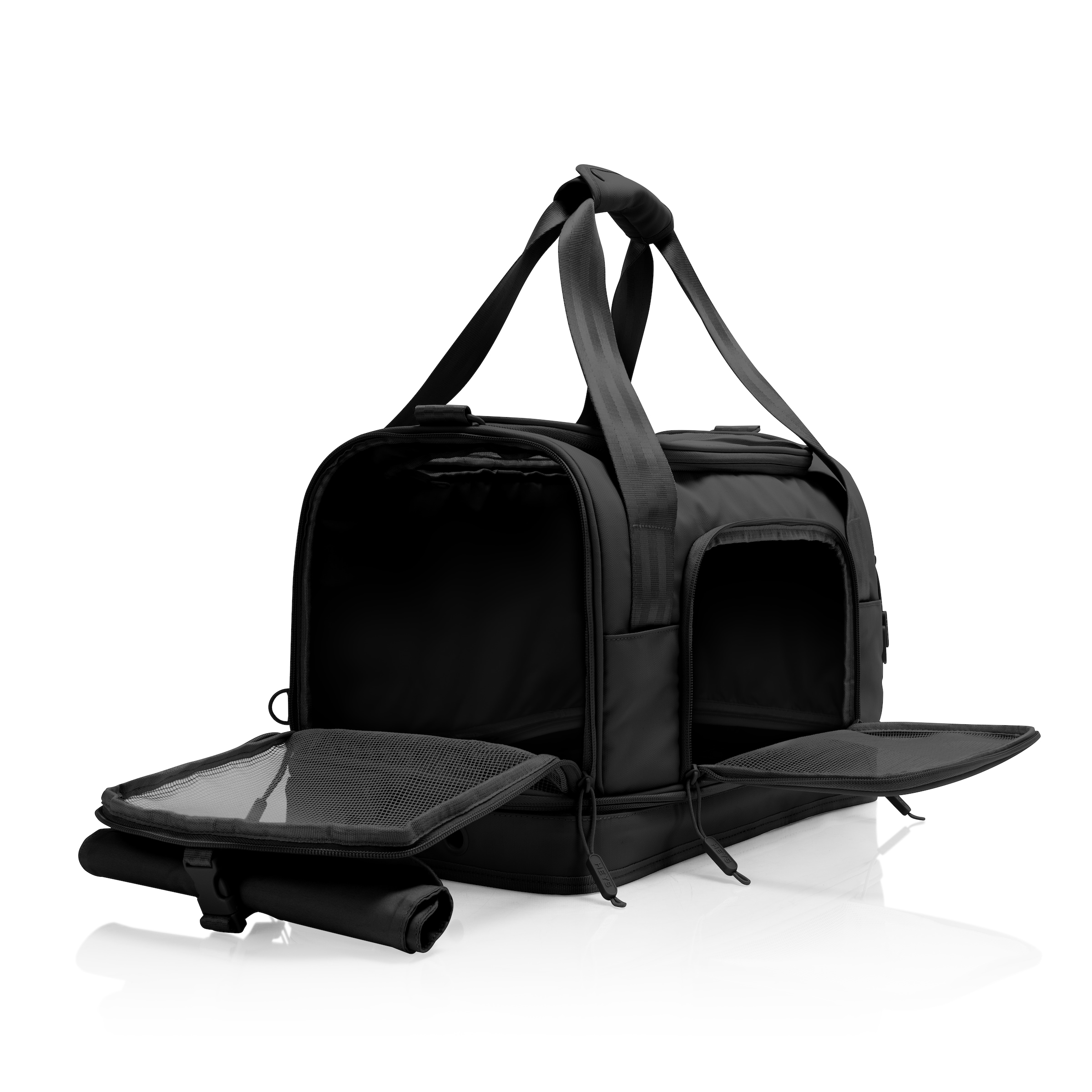 Heys Sac de transport pour animaux »Heys Pawsenger« valise pour animaux, sac de transport pour animaux, adapté pour bagage à main selon recommandations IATA