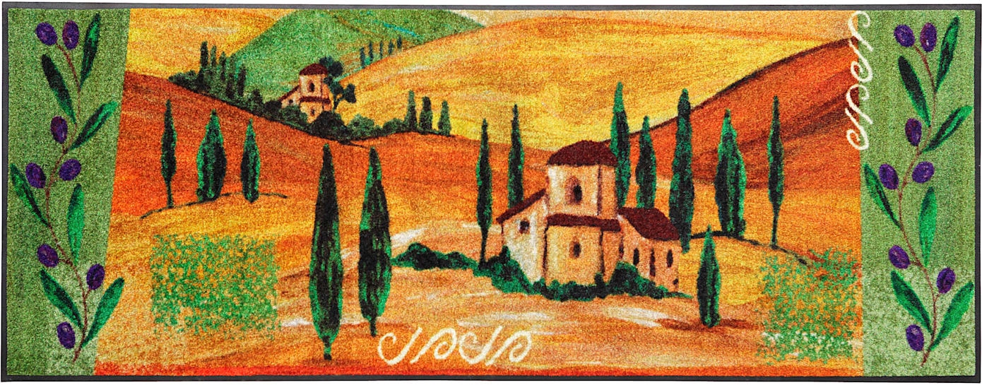   Tapis de sol Rectangulaire 7 mm Höhe