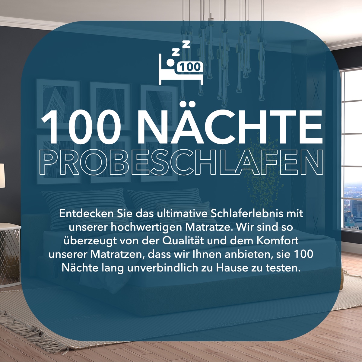 DI QUATTRO Komfortschaummatratze »Matratze Caravan« 10 cm hoch Raumgewicht: 28 kg/m³ 1 Stk. tlg. Matratze in verschiedenen Grössen erhältlich, atmungsaktive Matratze