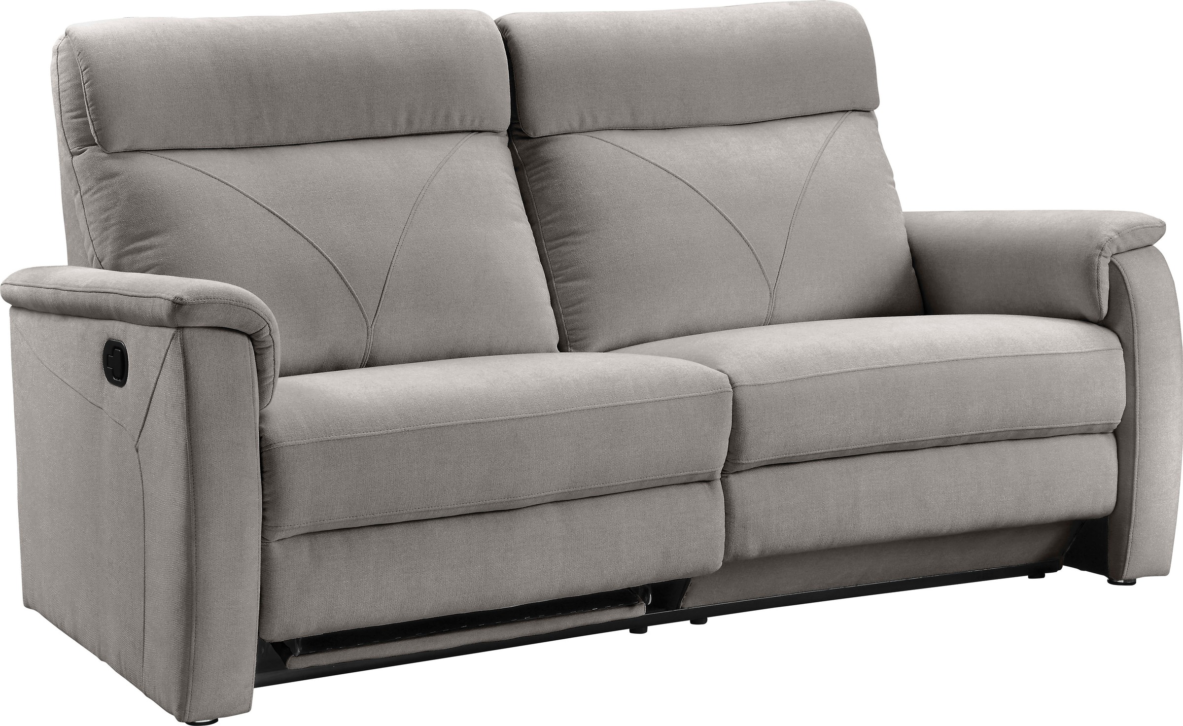 Image of ATLANTIC home collection 2-Sitzer »Stefan«, mit einer Relaxfunktion, Taschenfederkern und eleganten Ziernähten bei Ackermann Versand Schweiz