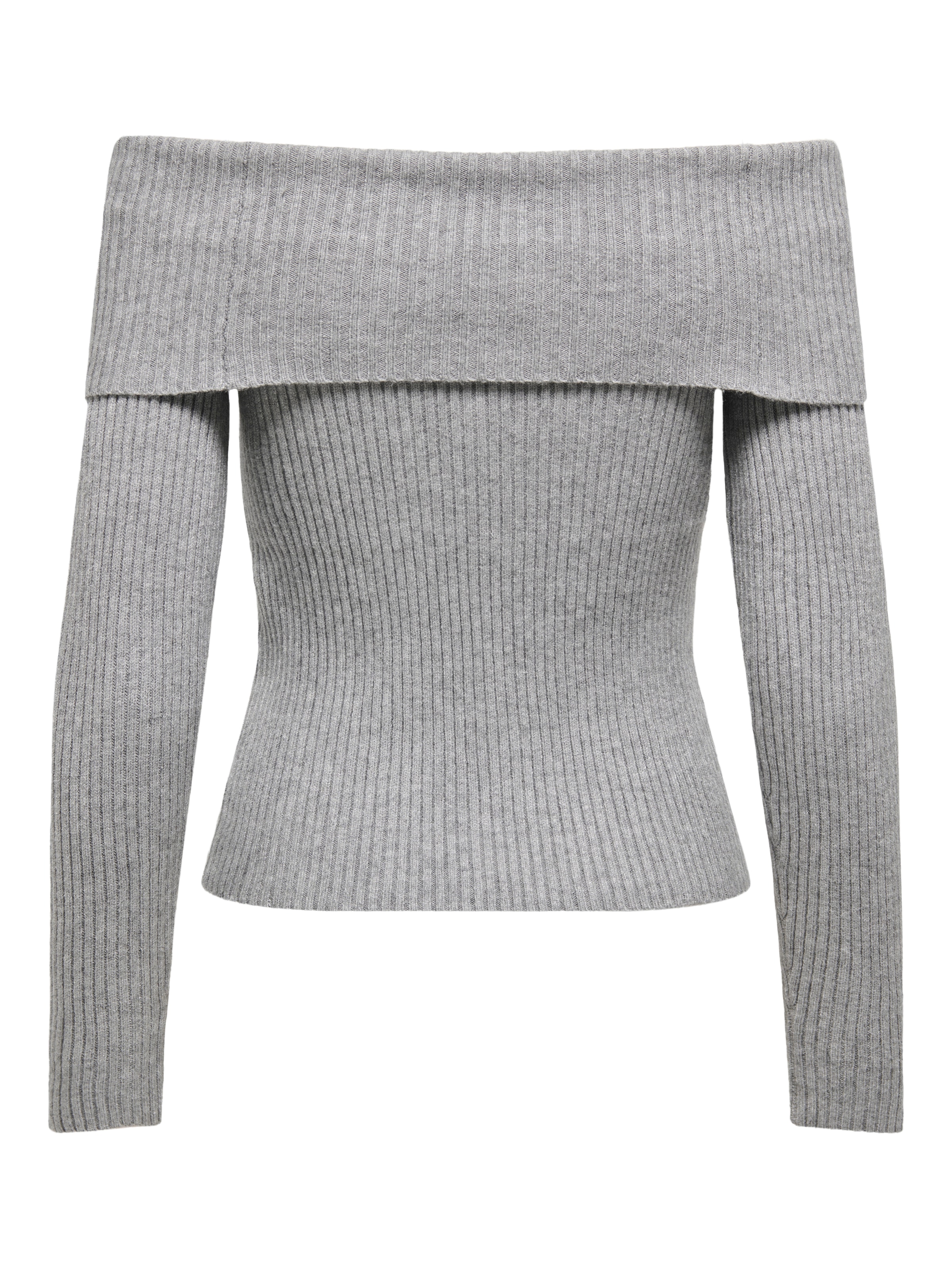 ONLY Strickpullover »ONLKATIA LS OFF SHOULDER KNT«