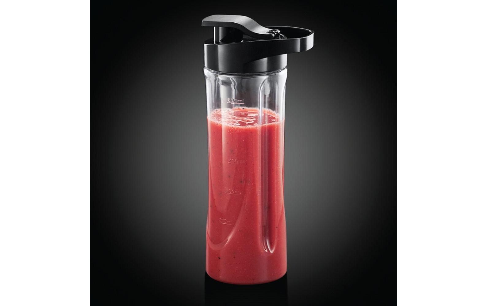 RUSSELL HOBBS Smoothie-Maker »Mix and Go Steel«, 300 W