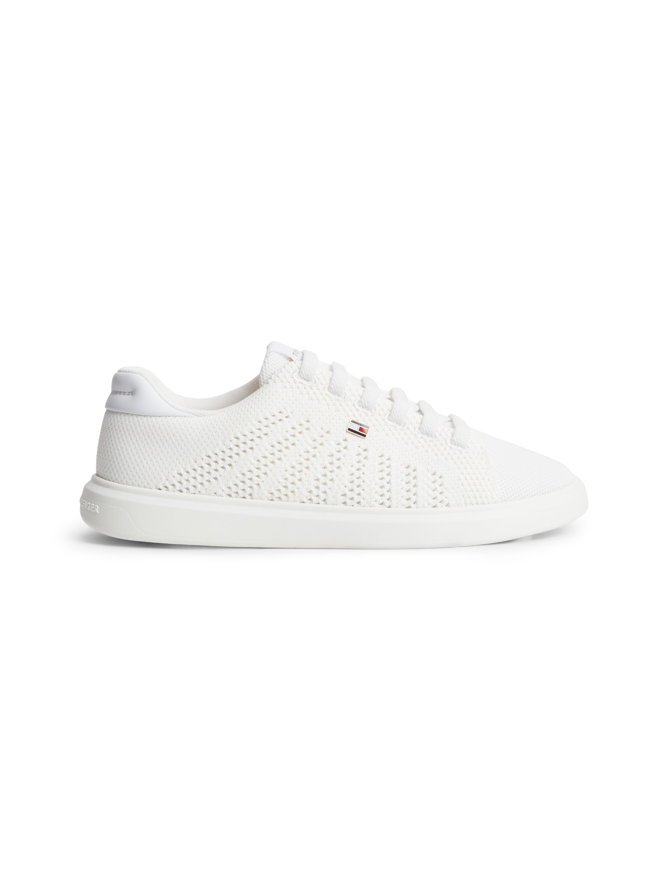 Tommy Hilfiger Sneakers »TH ICON LIGHT KNIT SNEAKER«  Freizeitschuh, Halbschuh, Schnürschuh in sommerlicher Strick-Optik