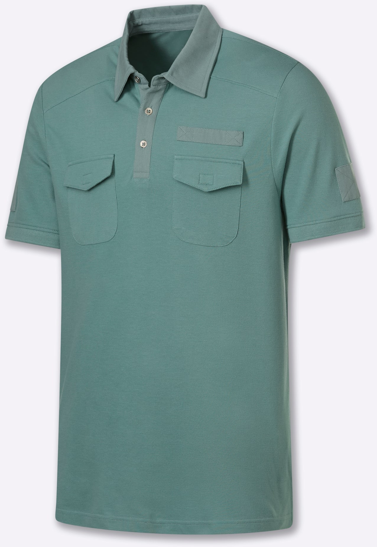Marco Donati Kurzarmshirt »Kurzarm-Poloshirt« 1 tlg.