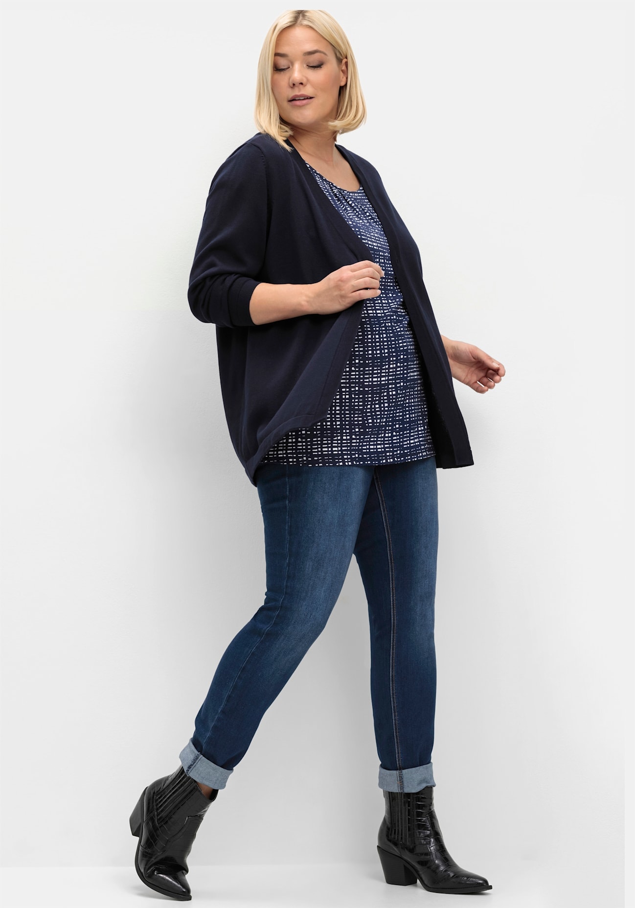 Sheego Strickjacke