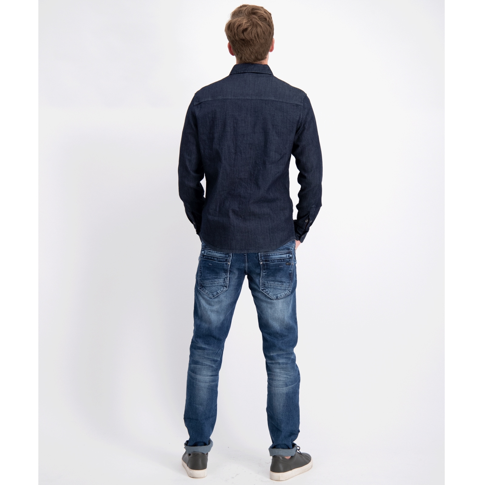 CARS JEANS Tapered-fit-Jeans »Jeans Blackstar«