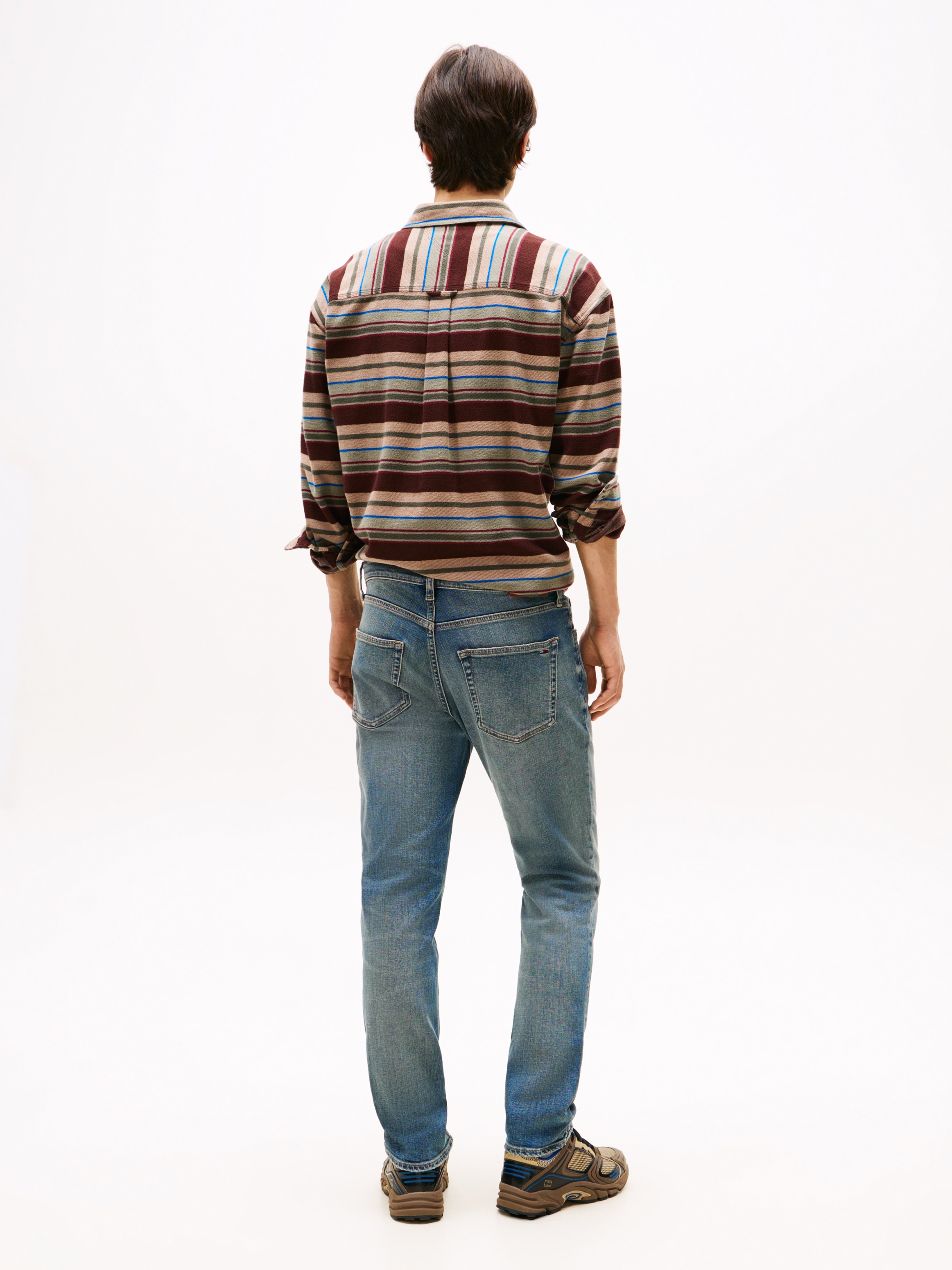 Tommy Jeans Slim-fit-Jeans »Scanton Slim Denim«, Mit Gürtelschlaufen