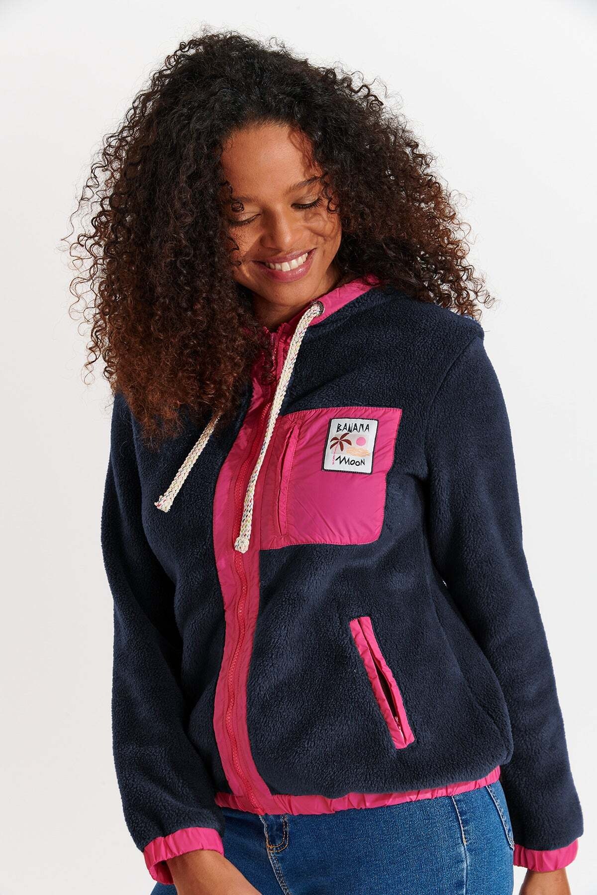 Banana Moon Fleecejacke »Banana Moon Fleecejacke WARREN-BRICHILL«