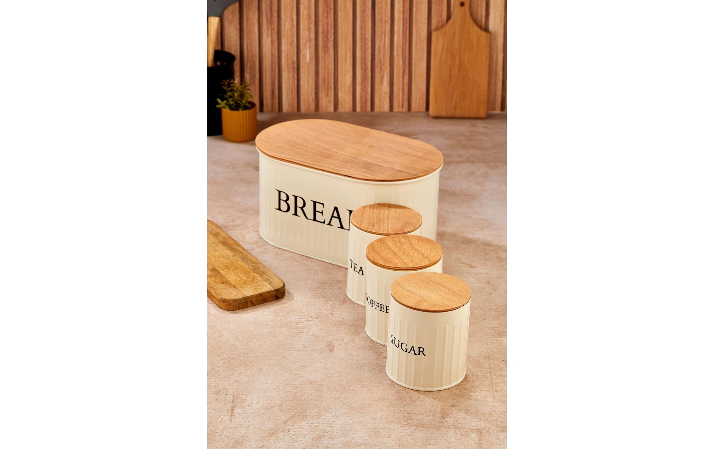 Brotkasten »Hermia M0265«, (4 tlg.)