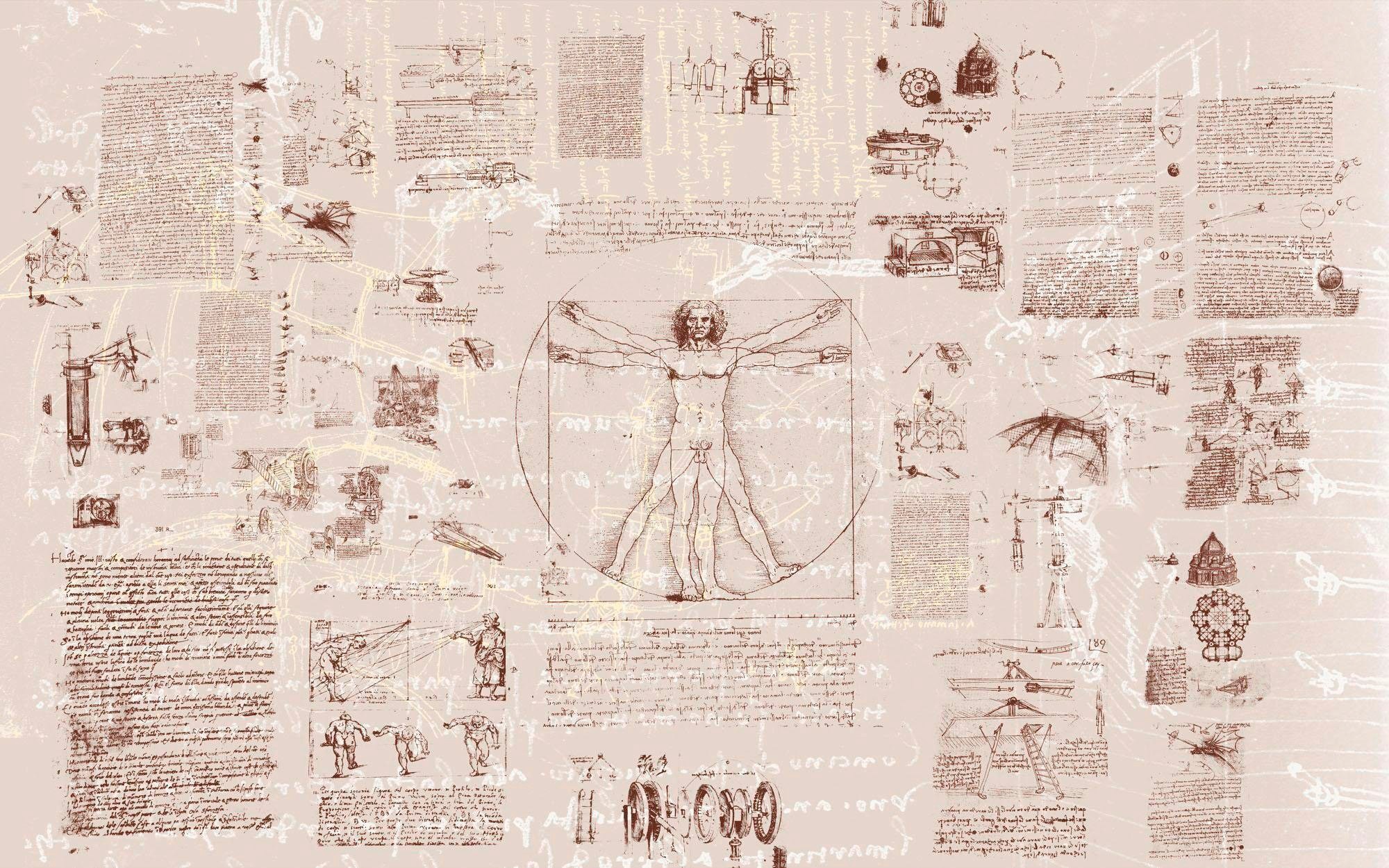 Image of Komar Vliestapete »Da Vinci«, naturalistisch bei Ackermann Versand Schweiz